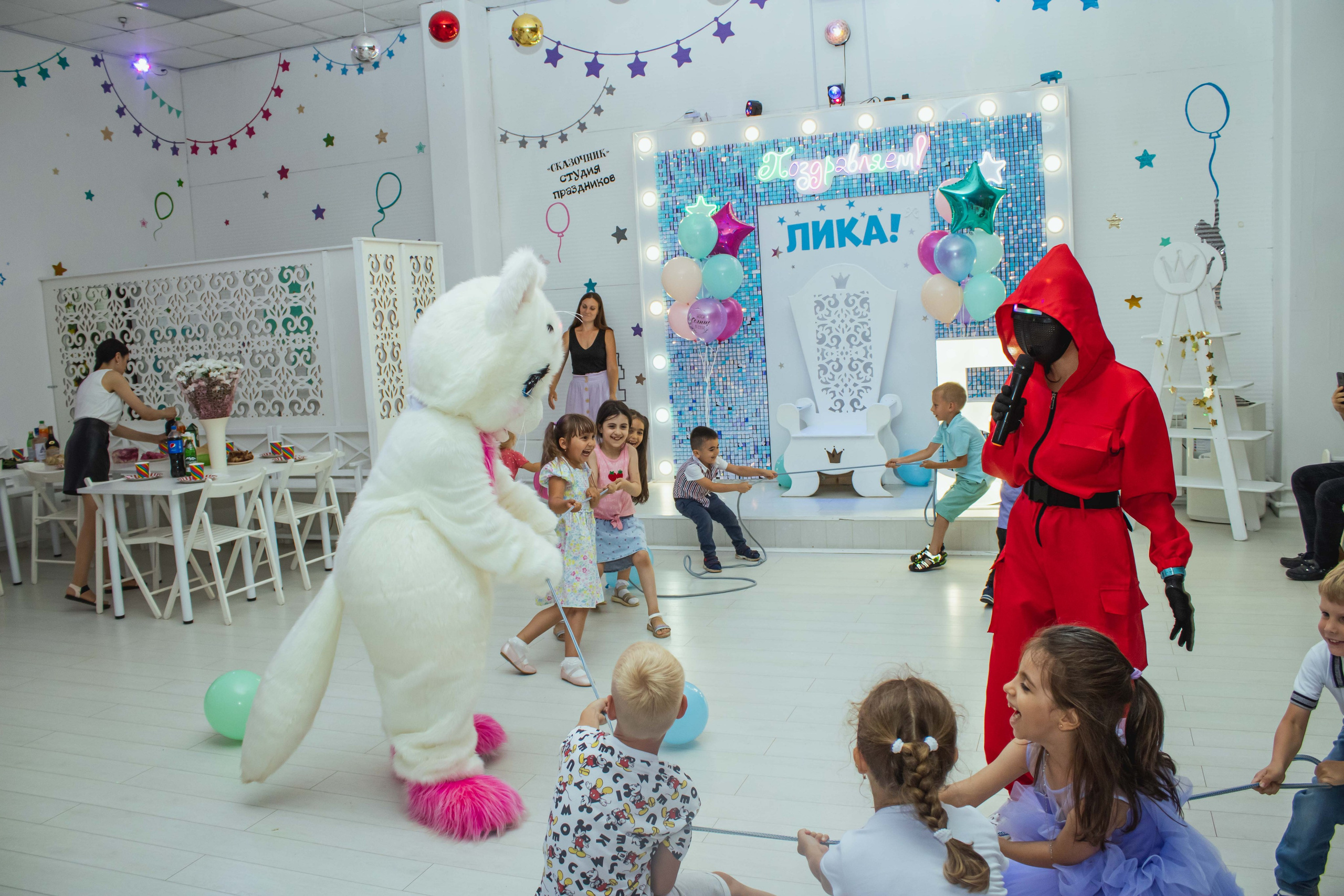 День рождения. Фотограф Никита Медведев