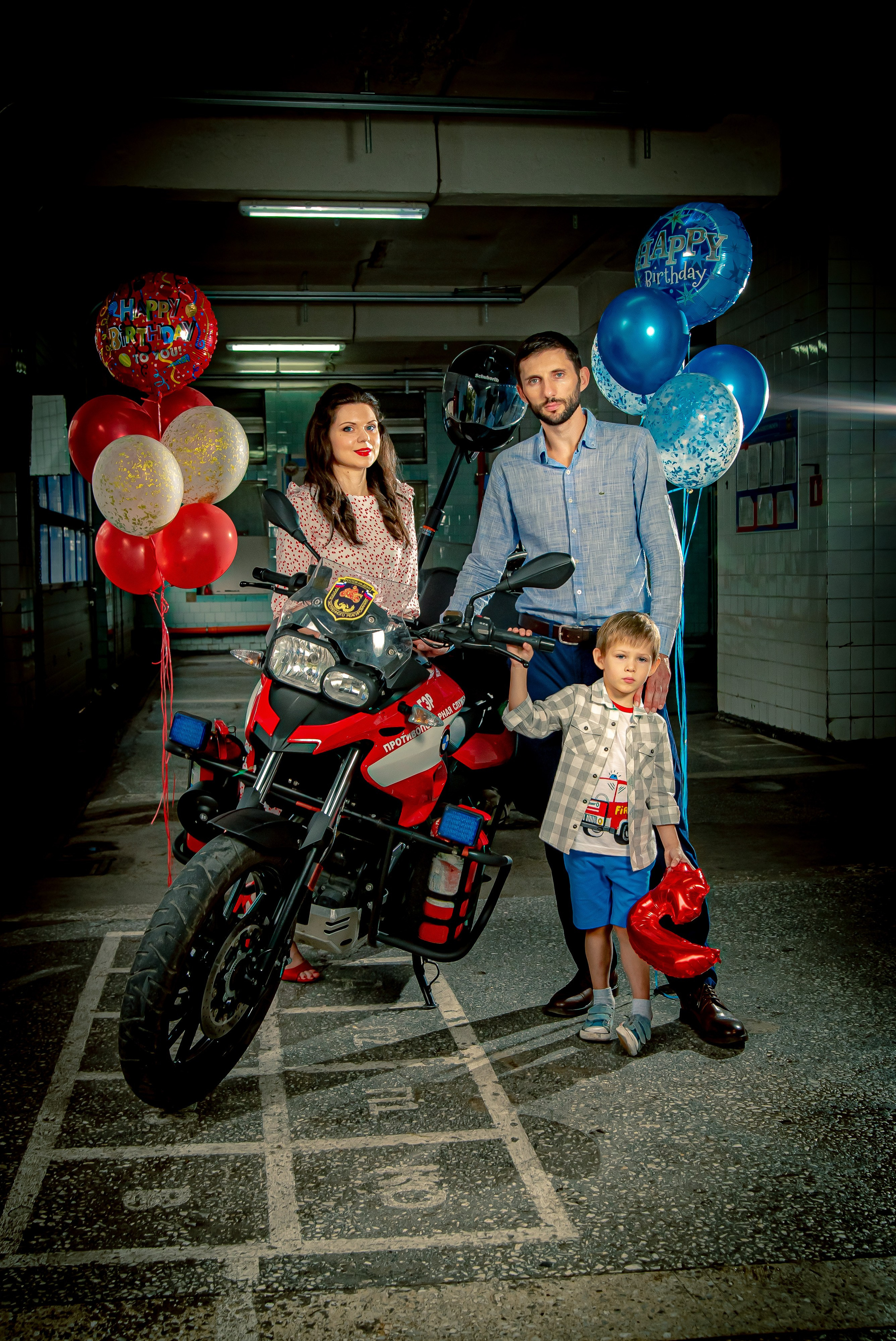 День Рожденья. Max Matvich and Victoria Basova are professionals in their field