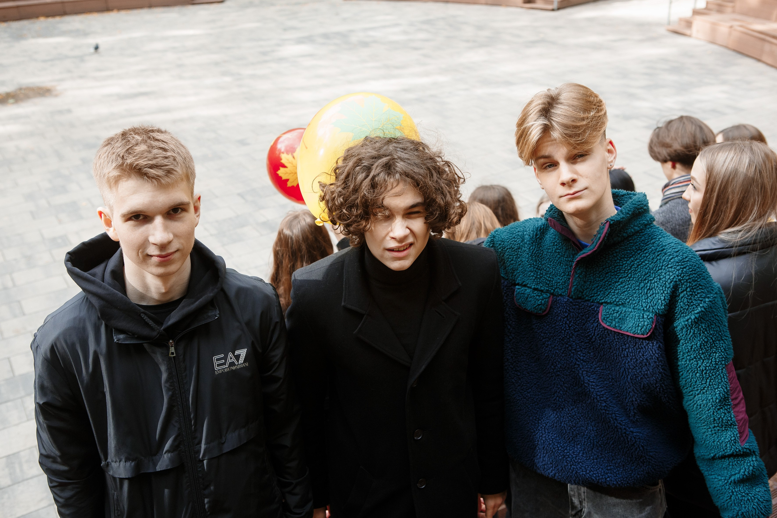 Осень Гимназия 12 11 А 2023. Свадебный и портретный Фотограф в Липецке Дмитрий Котюков