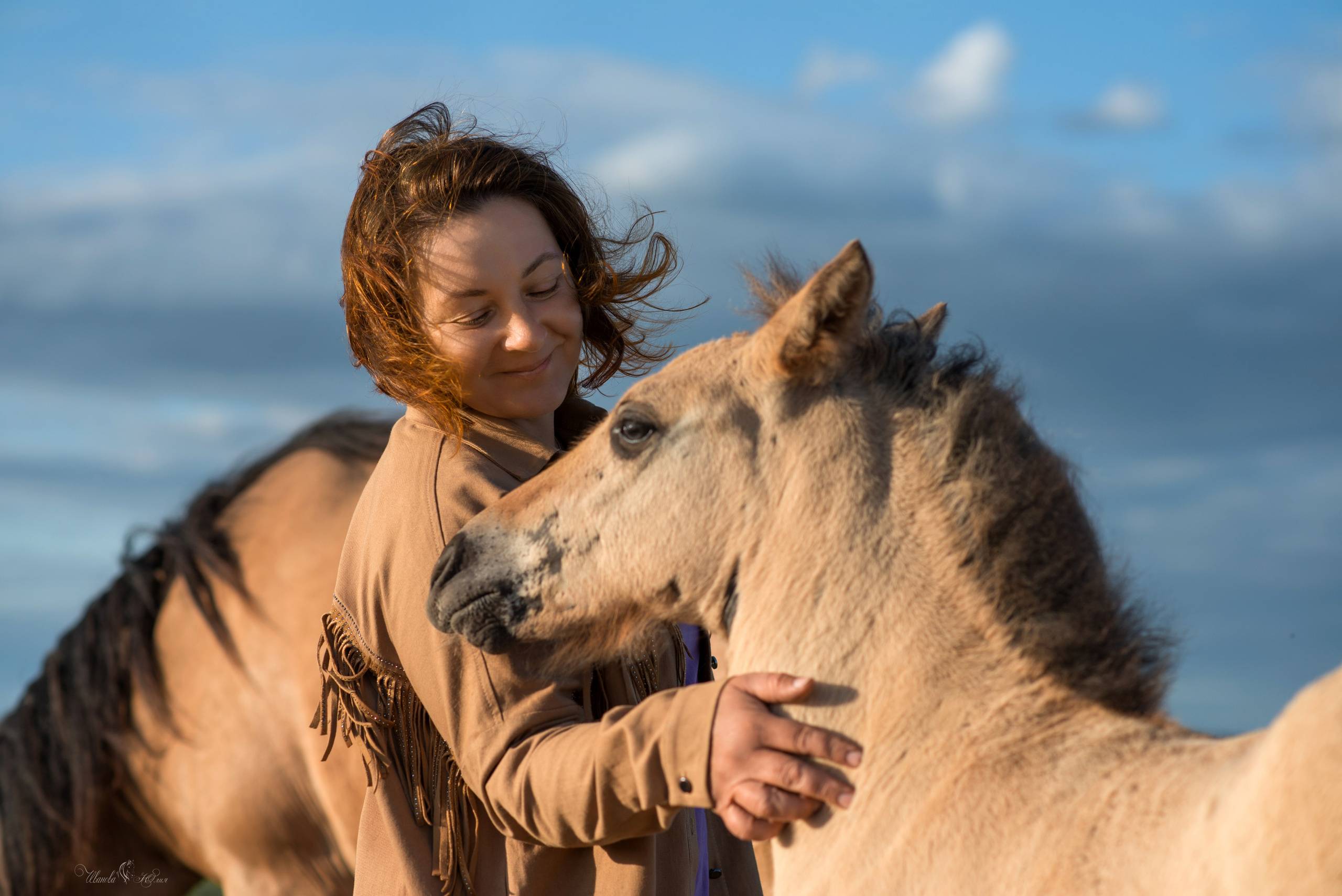 Семья Василия и Натальи. Конный фотограф в Саратове Юлия Иванова