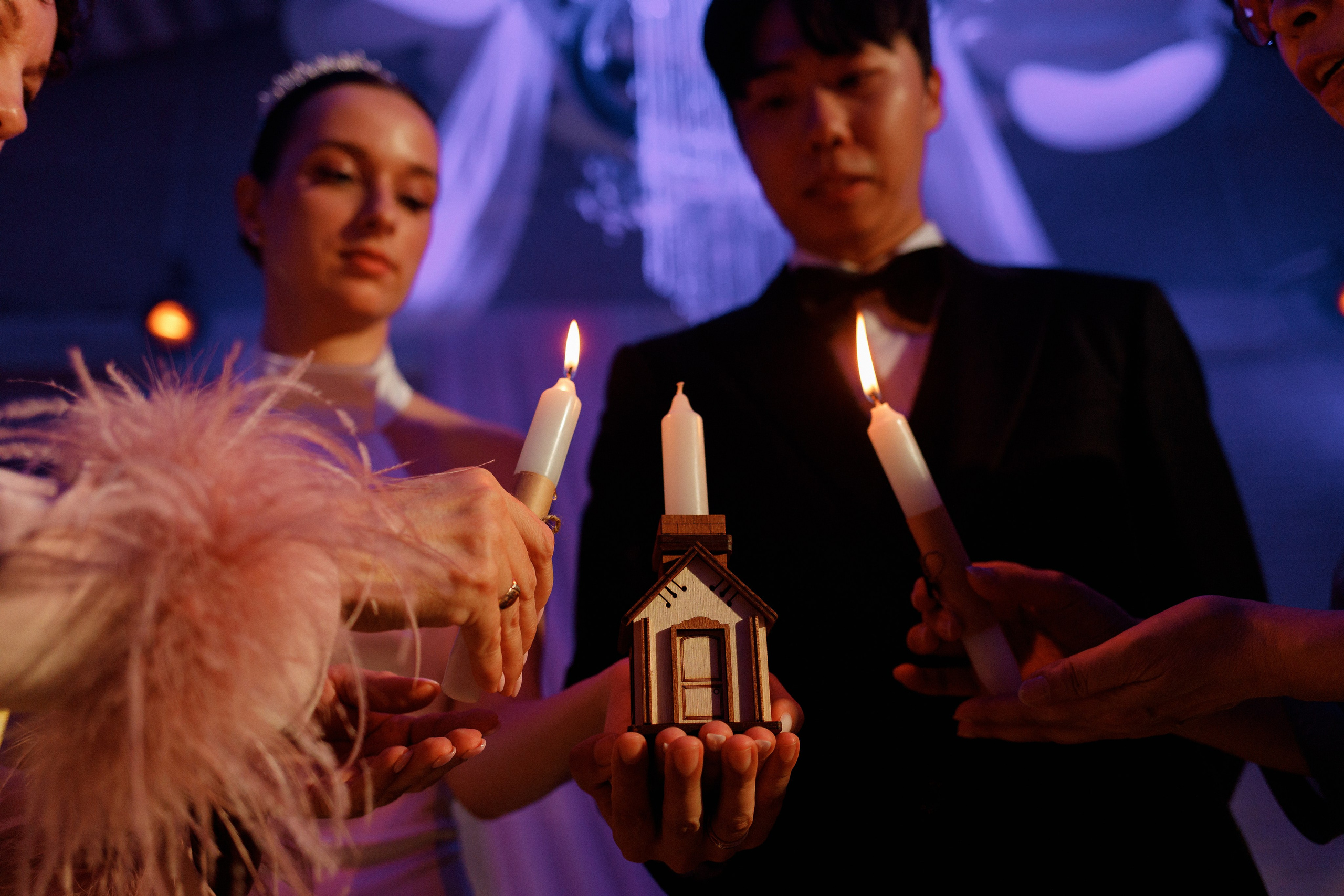 Чун Соб и Екатерина. Свадебный и репортажный фотограф в Хабаровске Никита Быков