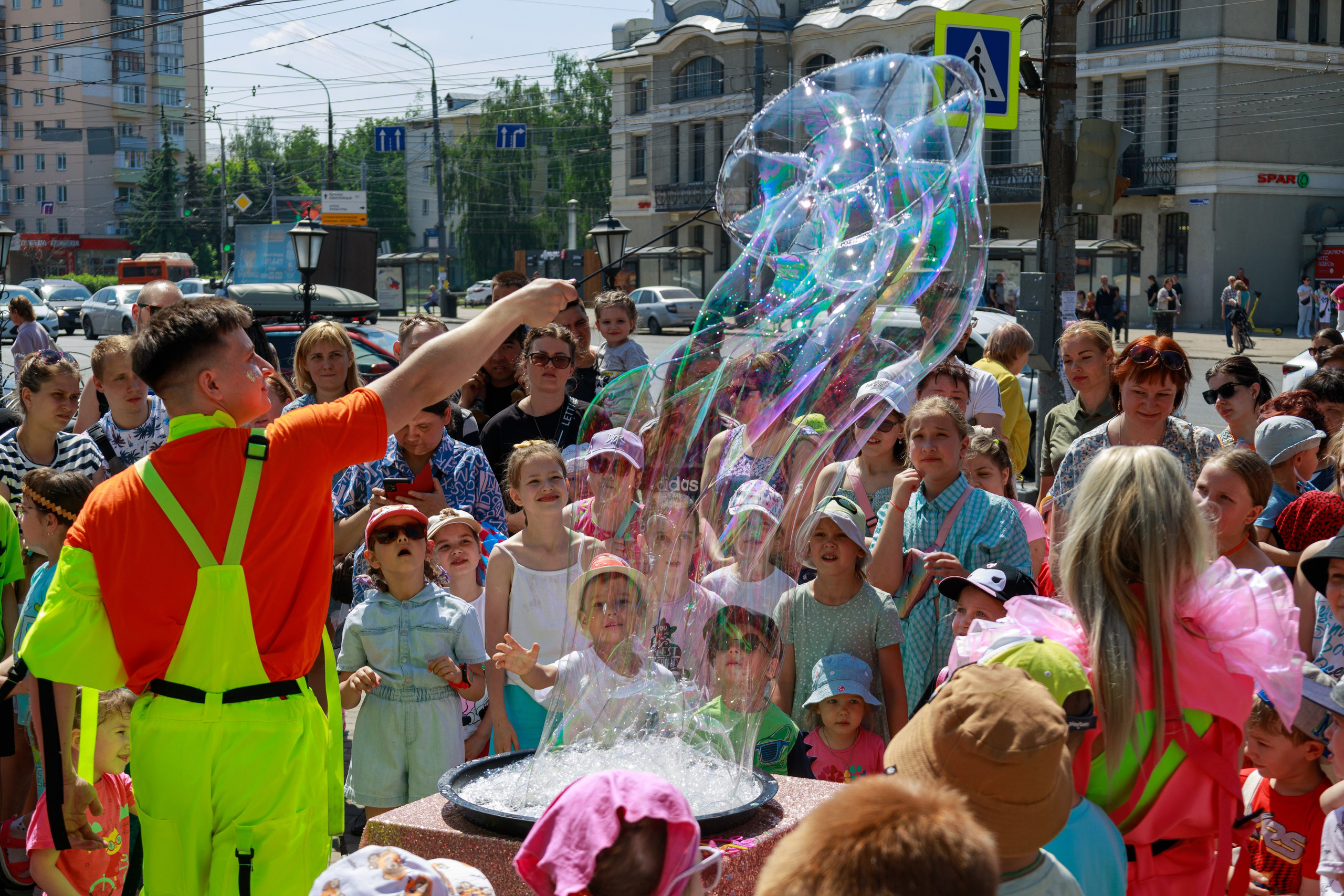 Городское мероприятие сормовские зори. Фотограф Надршина Лилия