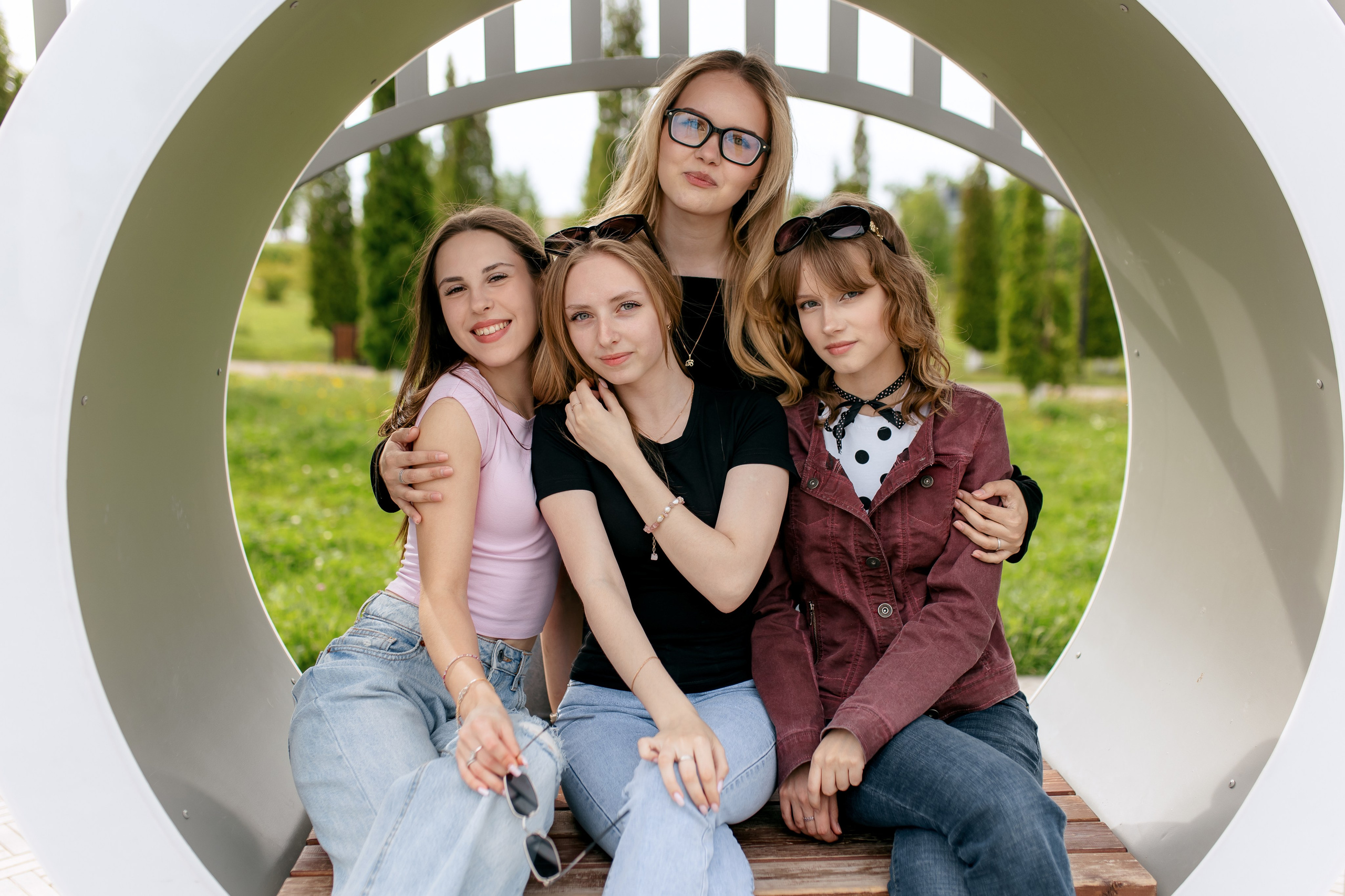Парк Бунина в мае. Свадебный и портретный фотограф — Мария Костина