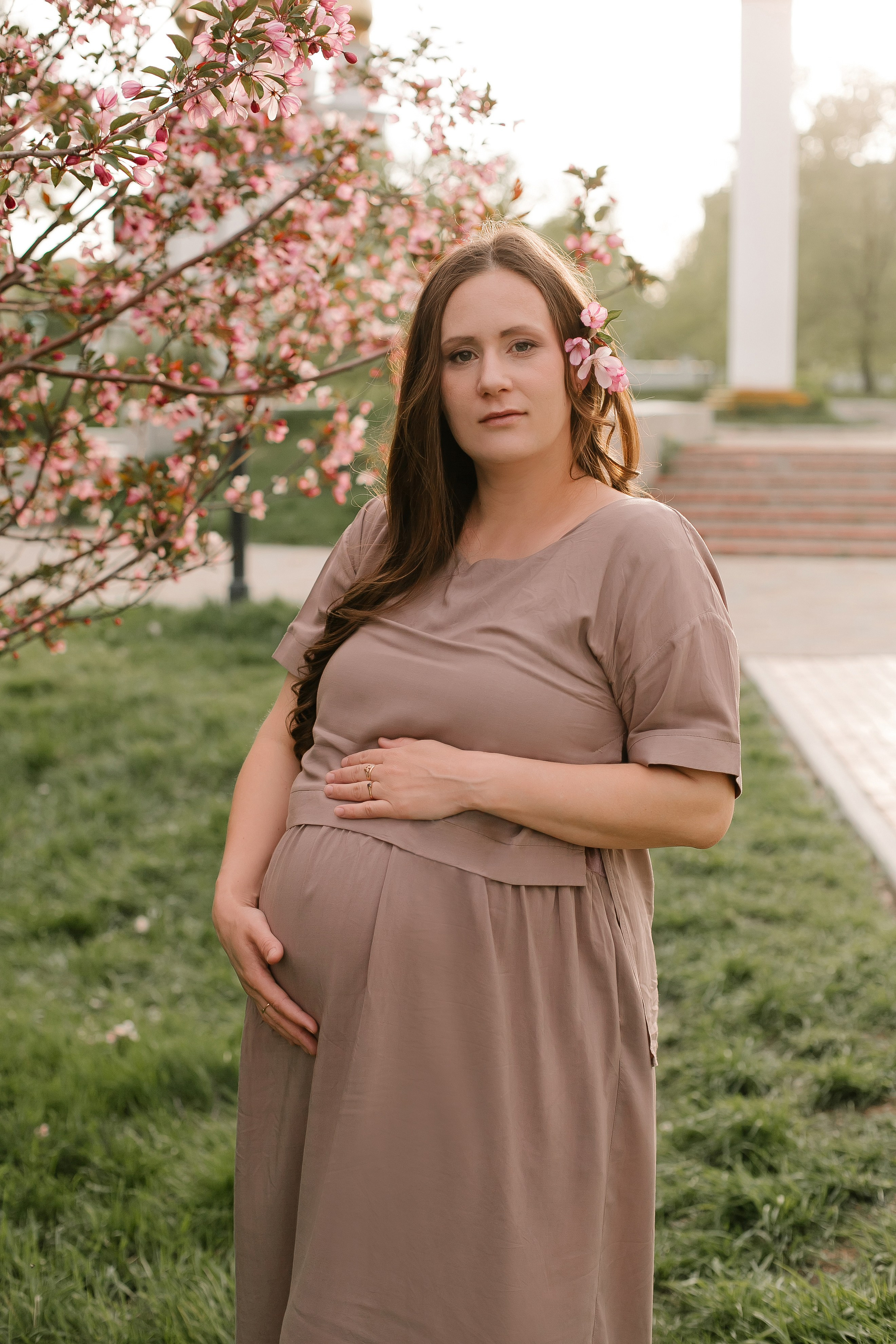 Оля в ожидании малыша. Свадебный, семейный и детский фотограф в г. Абакан респ. Хакасия Любов