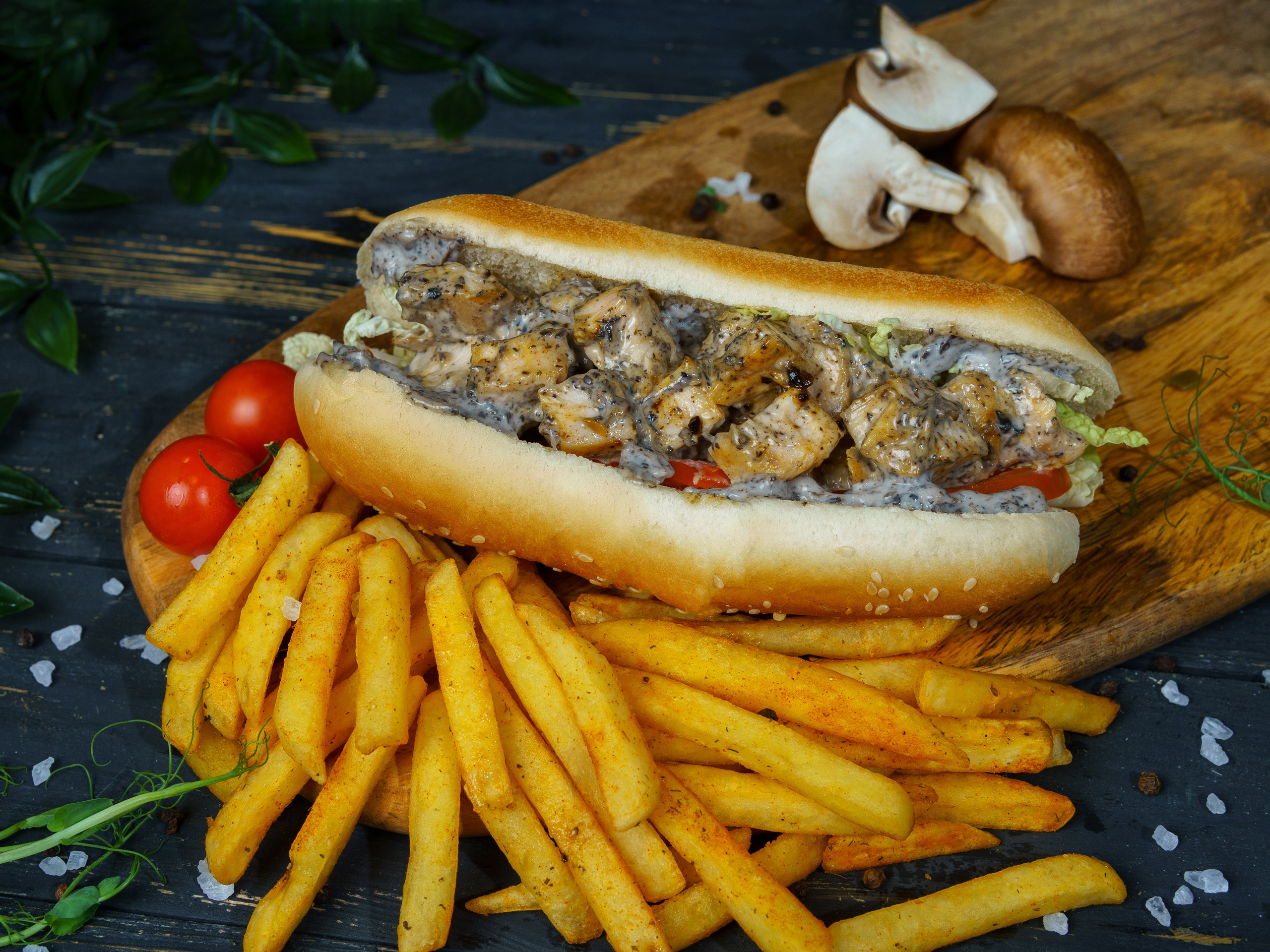 Бутерброд. Макаров Сергей|Creamlebot Фотограф города Ростов-на-Дону