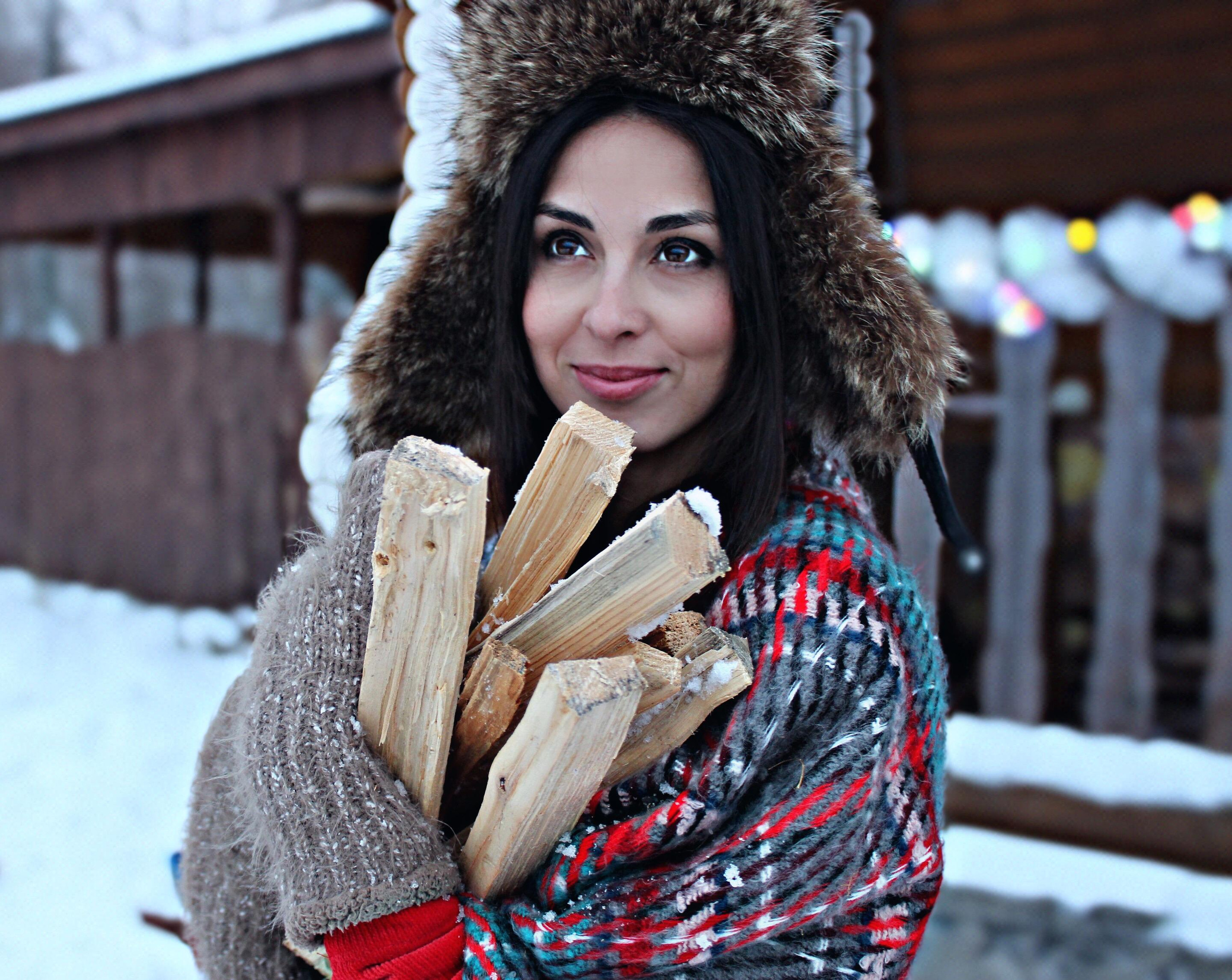 Зимняя фотосессия. Вера Шевченко создаю фотографии