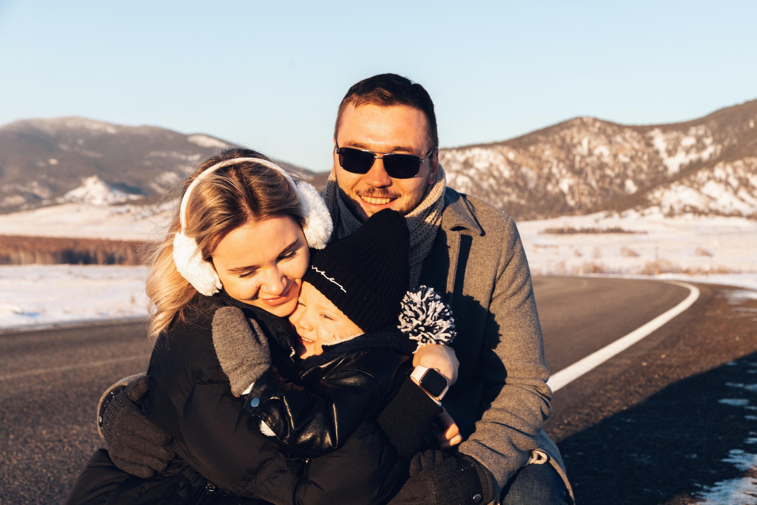 Семейная фотосъемка. Вера Шевченко создаю фотографии