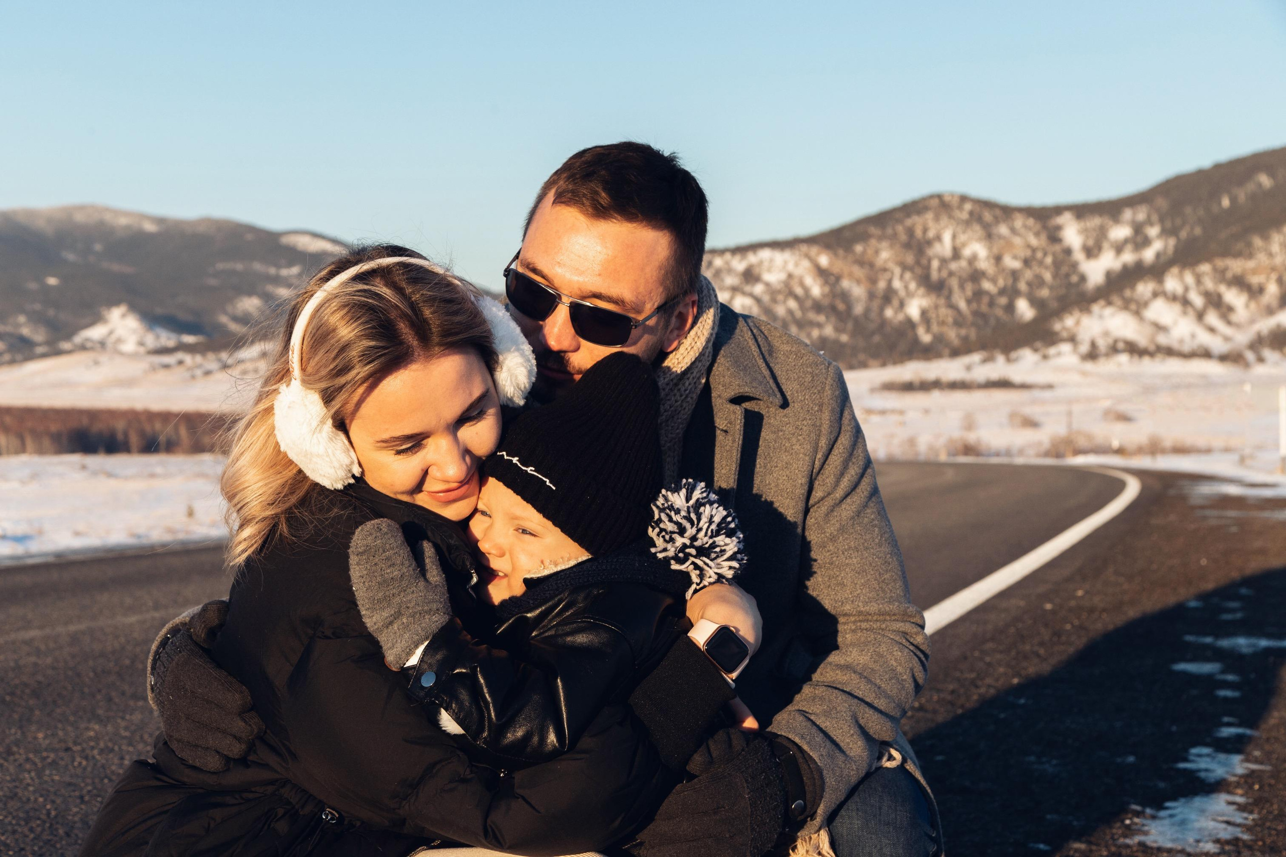 Семейная фотосъемка. Вера Шевченко создаю фотографии