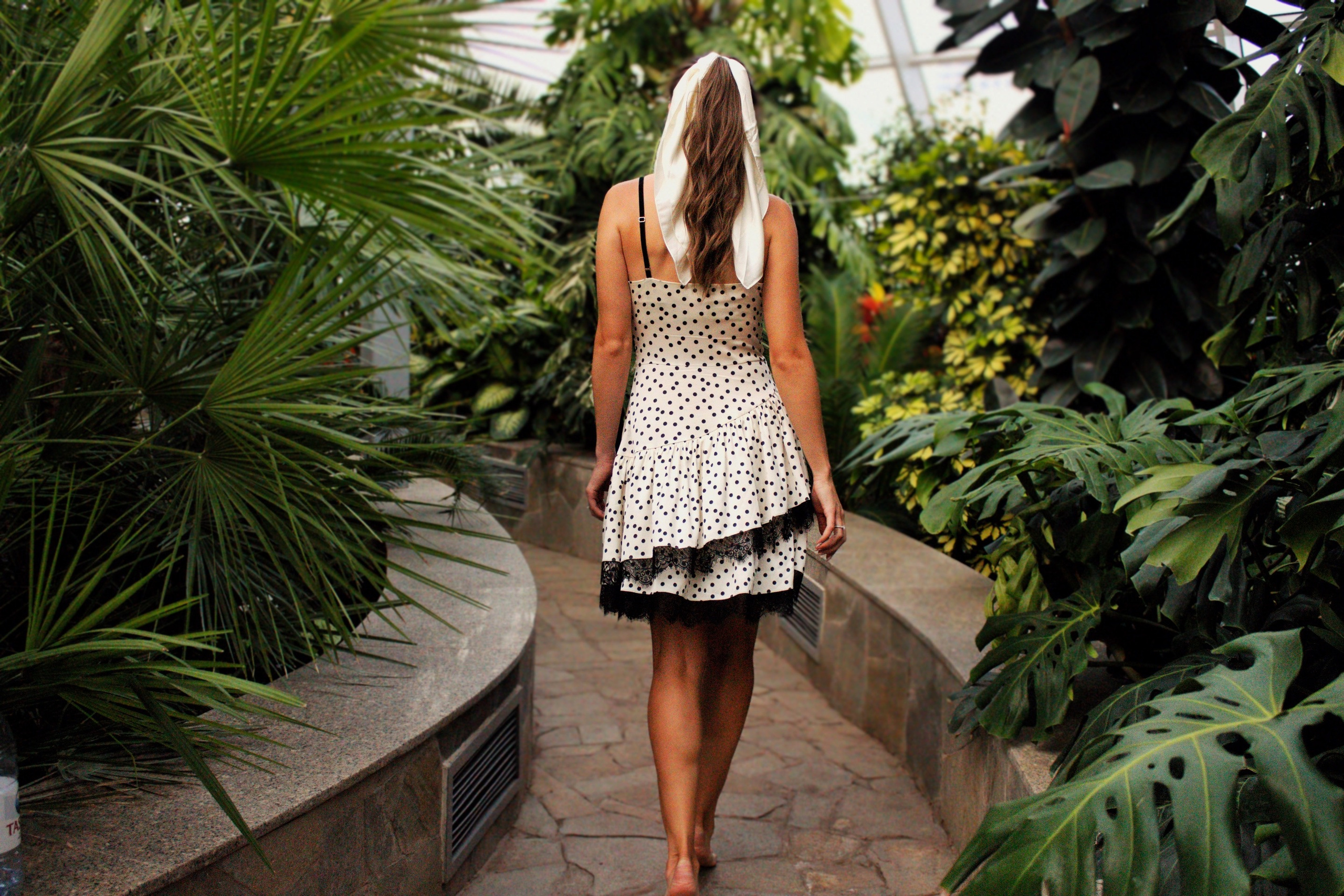 Съёмка в Ботаническом саду. Вера Шевченко создаю фотографии