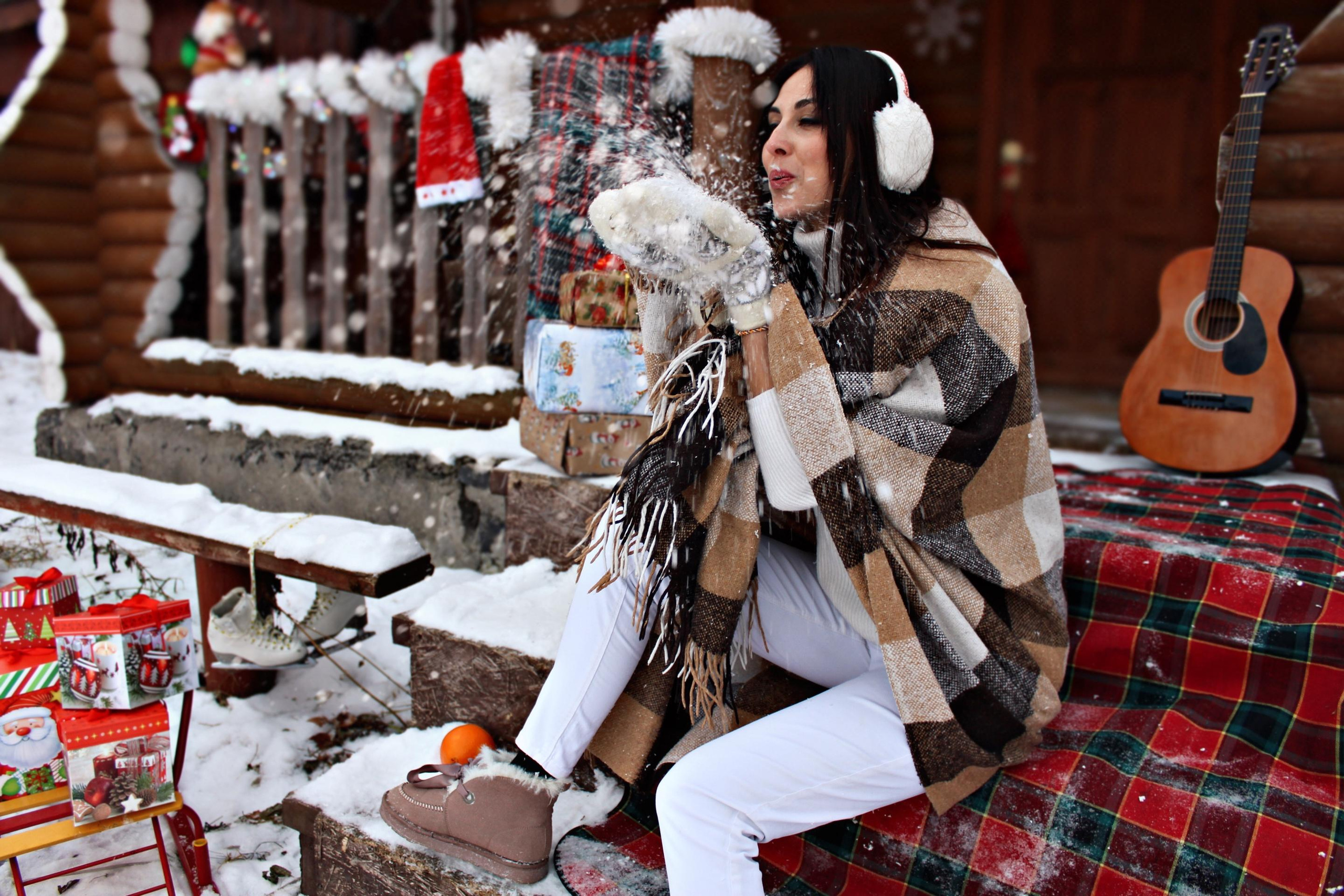 Зимняя фотосессия. Вера Шевченко создаю фотографии