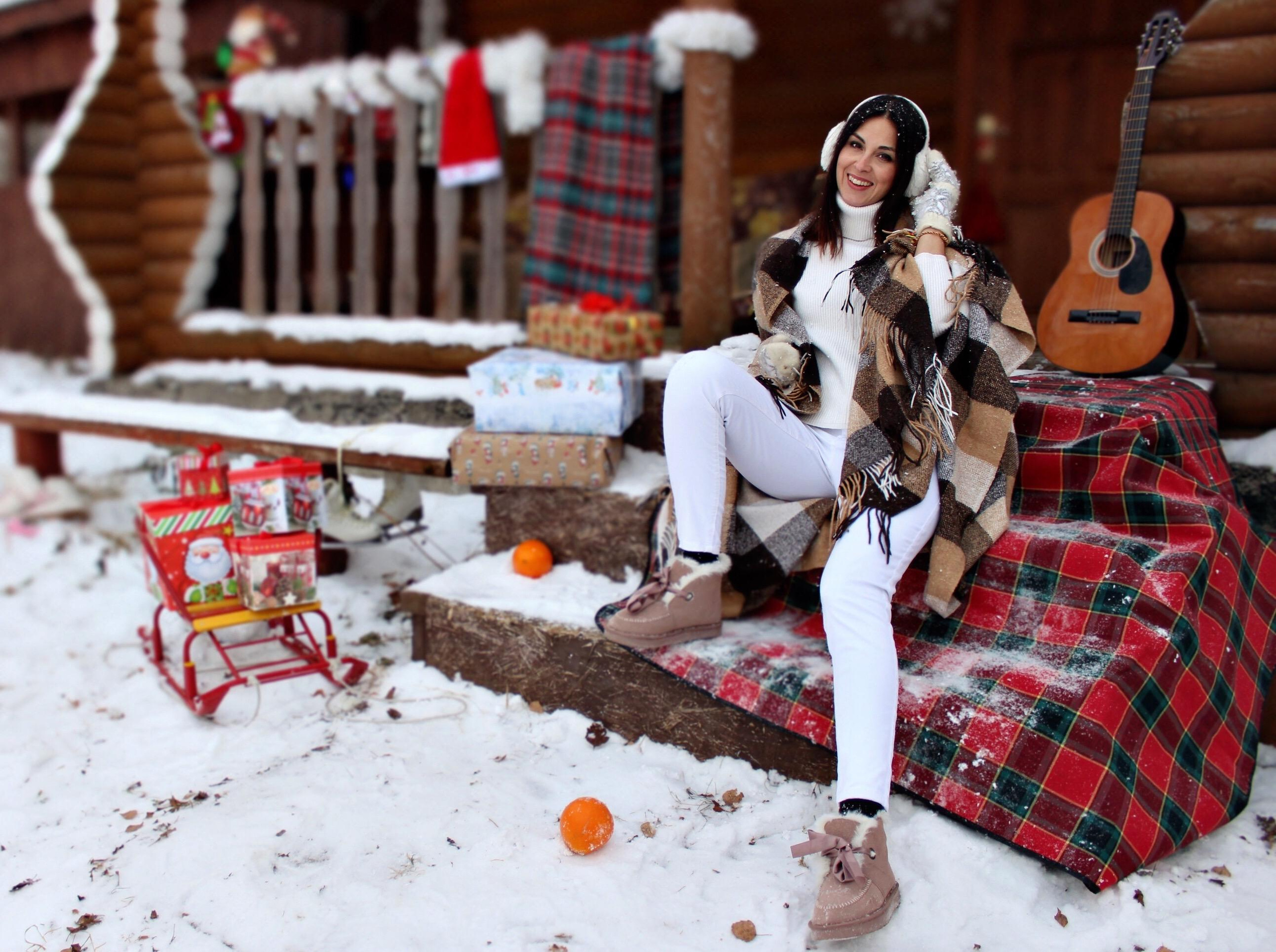 Зимняя фотосессия. Вера Шевченко создаю фотографии