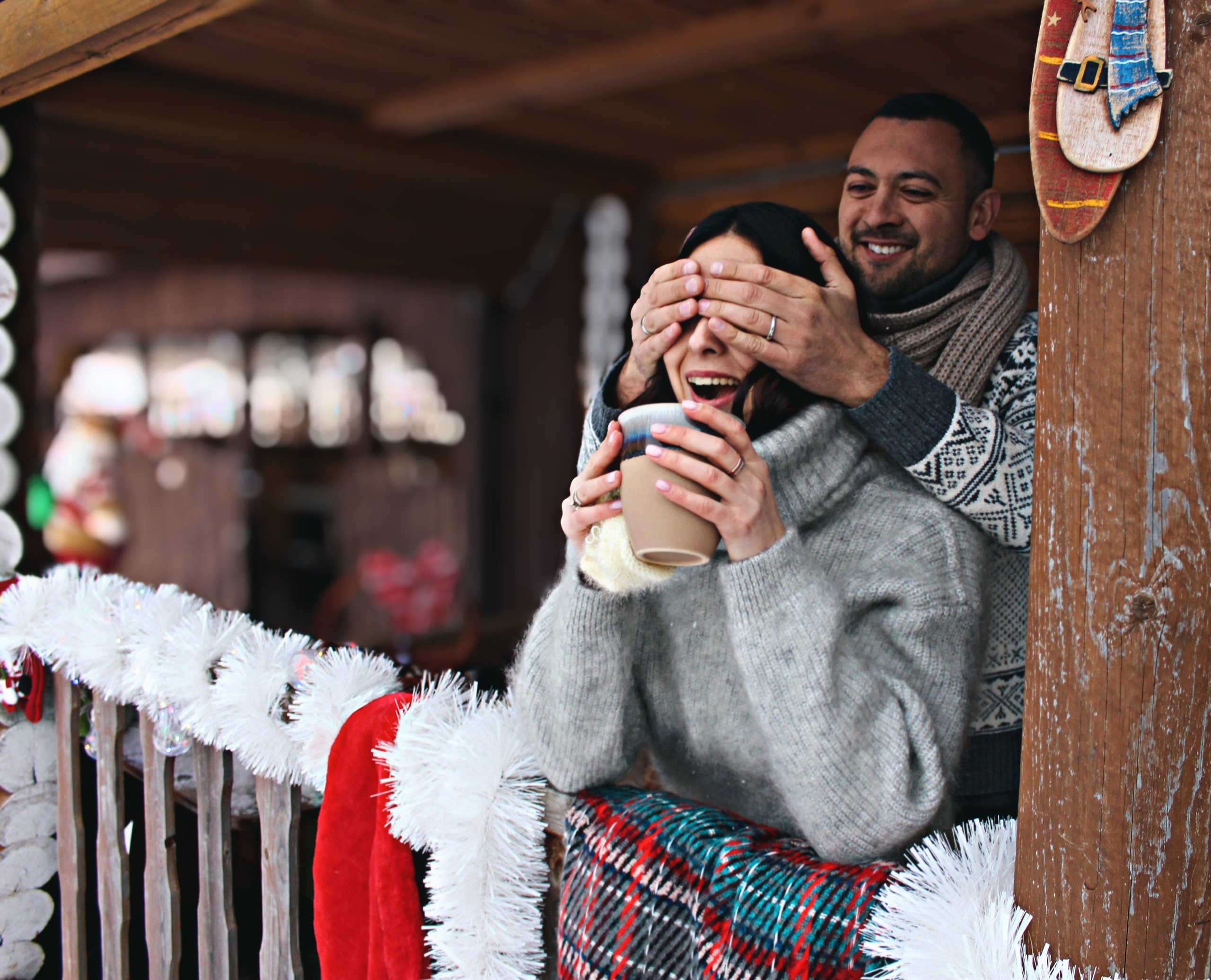 Зимняя фотосессия. Вера Шевченко создаю фотографии