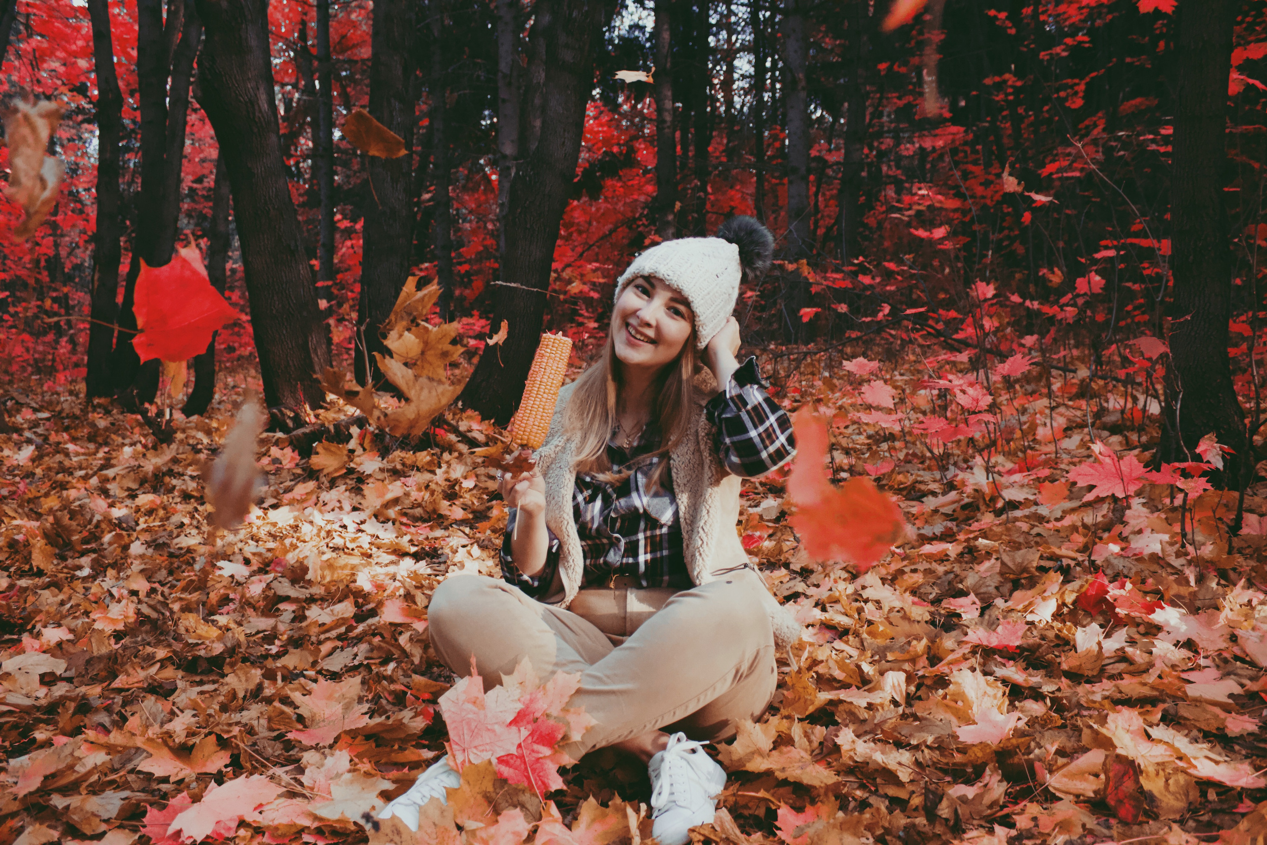 Осеняя фотосессия. Вера Шевченко создаю фотографии