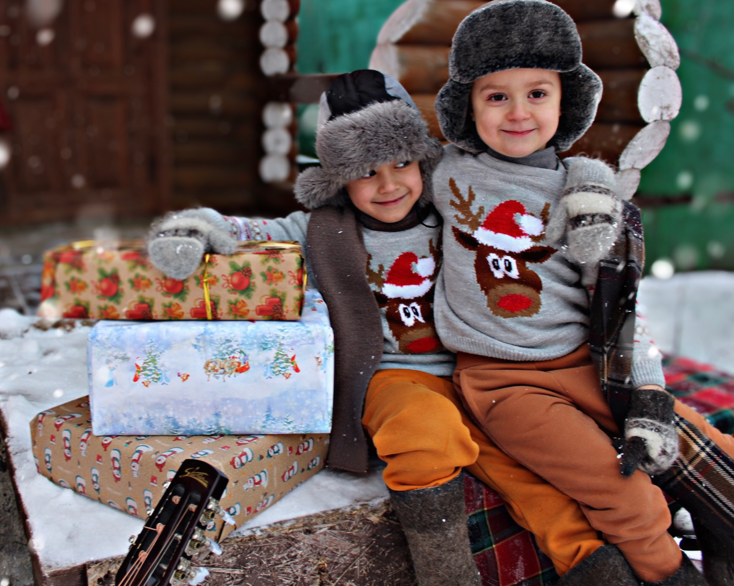 Зимняя фотосессия. Вера Шевченко создаю фотографии