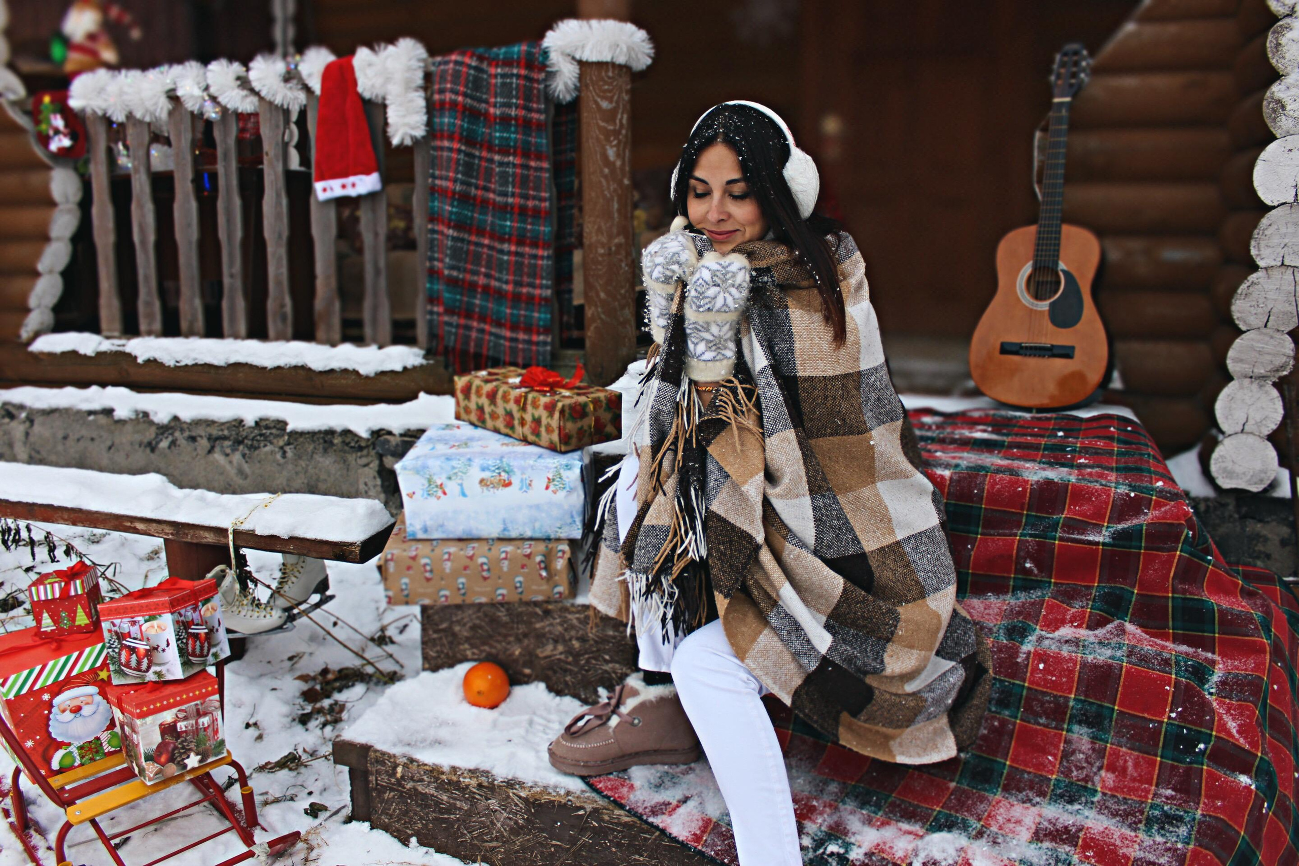 Зимняя фотосессия. Вера Шевченко создаю фотографии