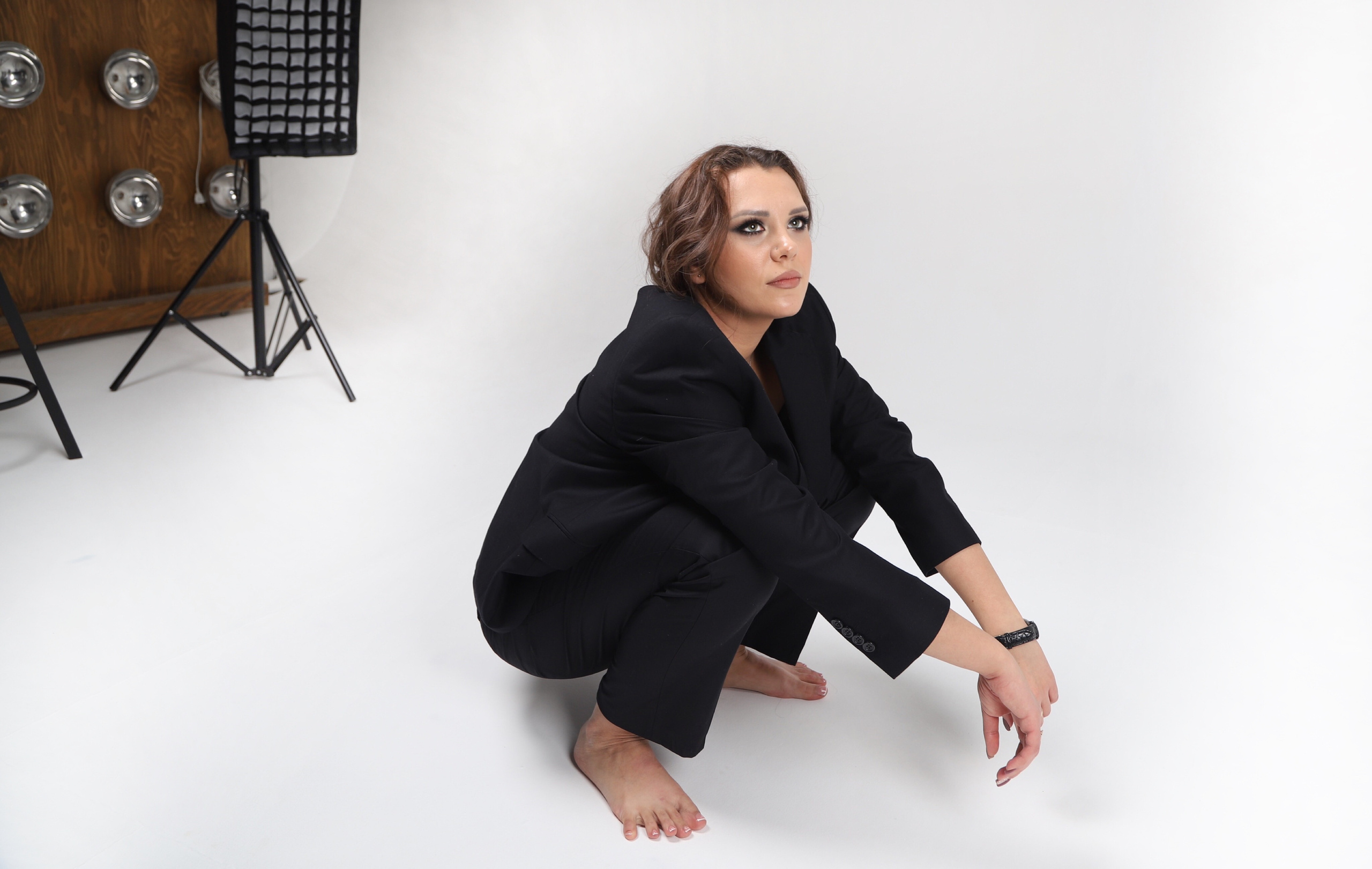 Циклорама. Вера Шевченко создаю фотографии