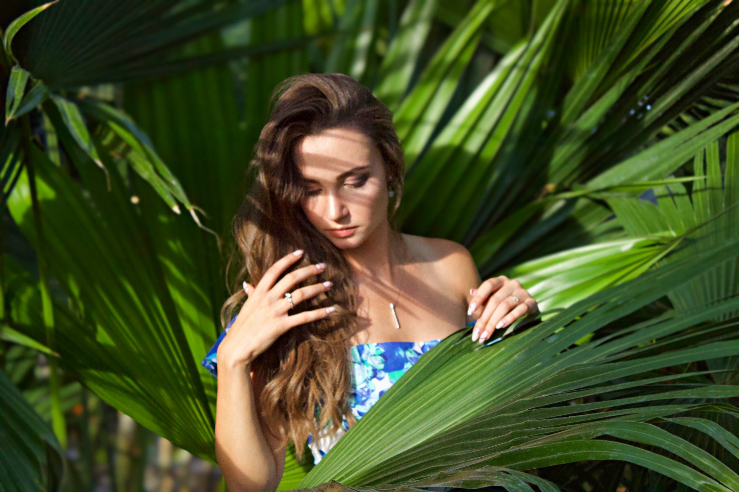 Съёмка в Ботаническом саду. Вера Шевченко создаю фотографии