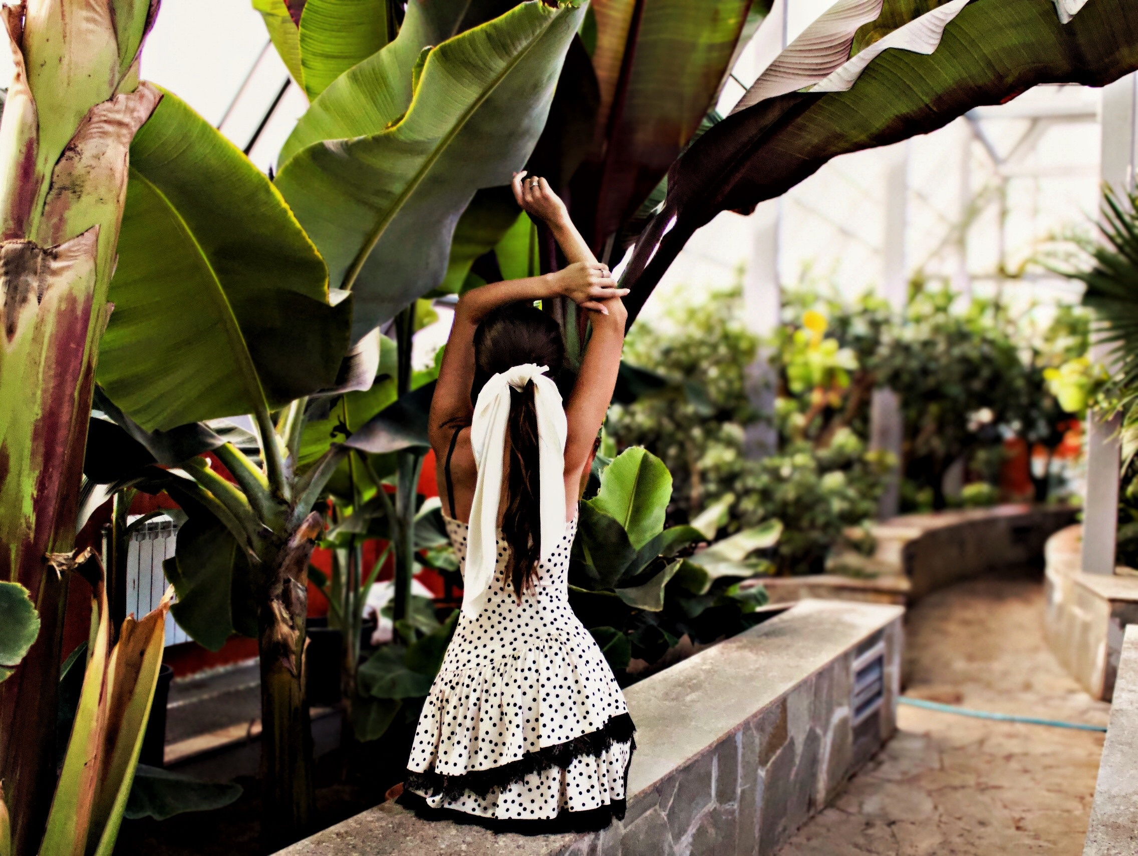 Съёмка в Ботаническом саду. Вера Шевченко создаю фотографии