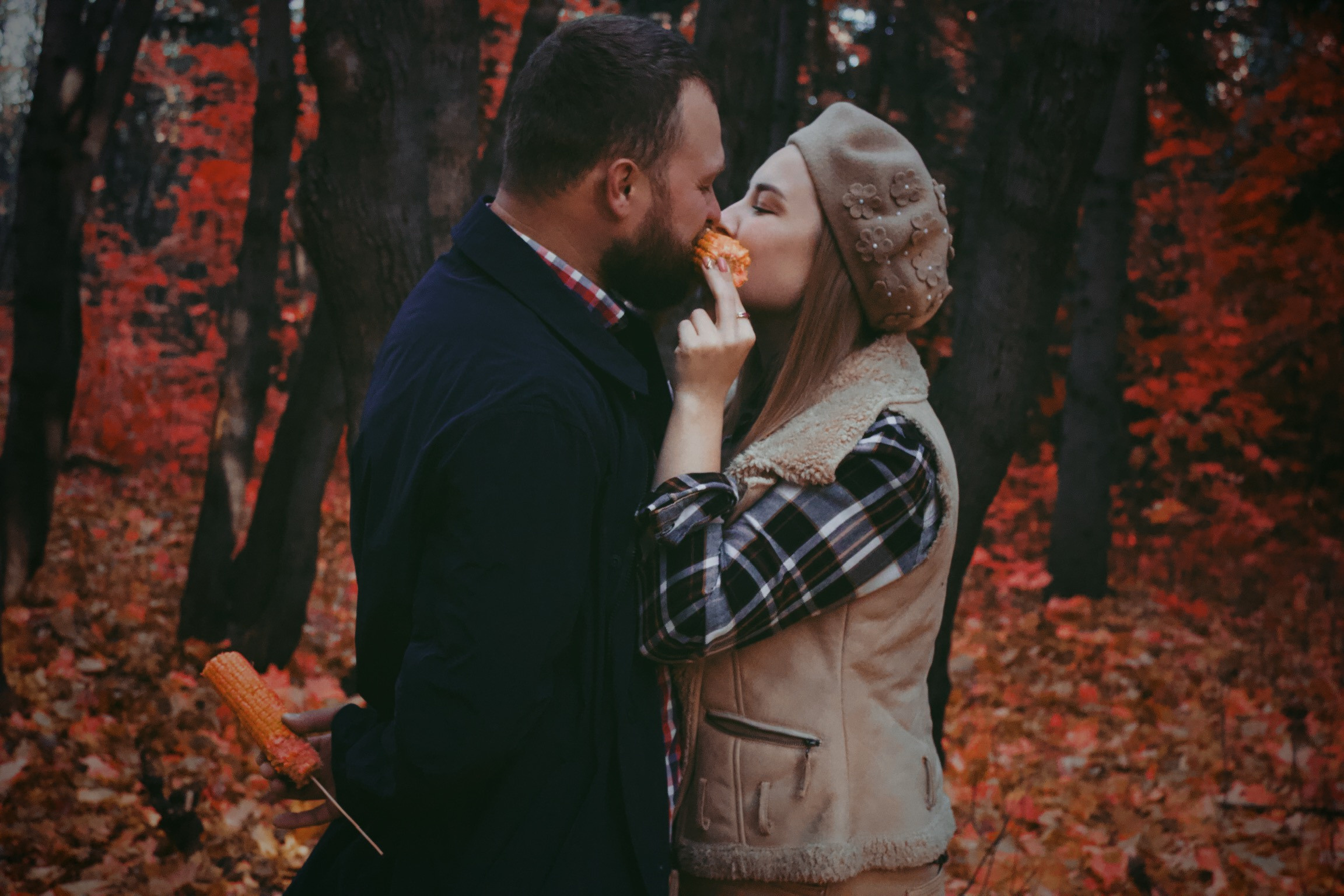 Осеняя фотосессия. Вера Шевченко создаю фотографии