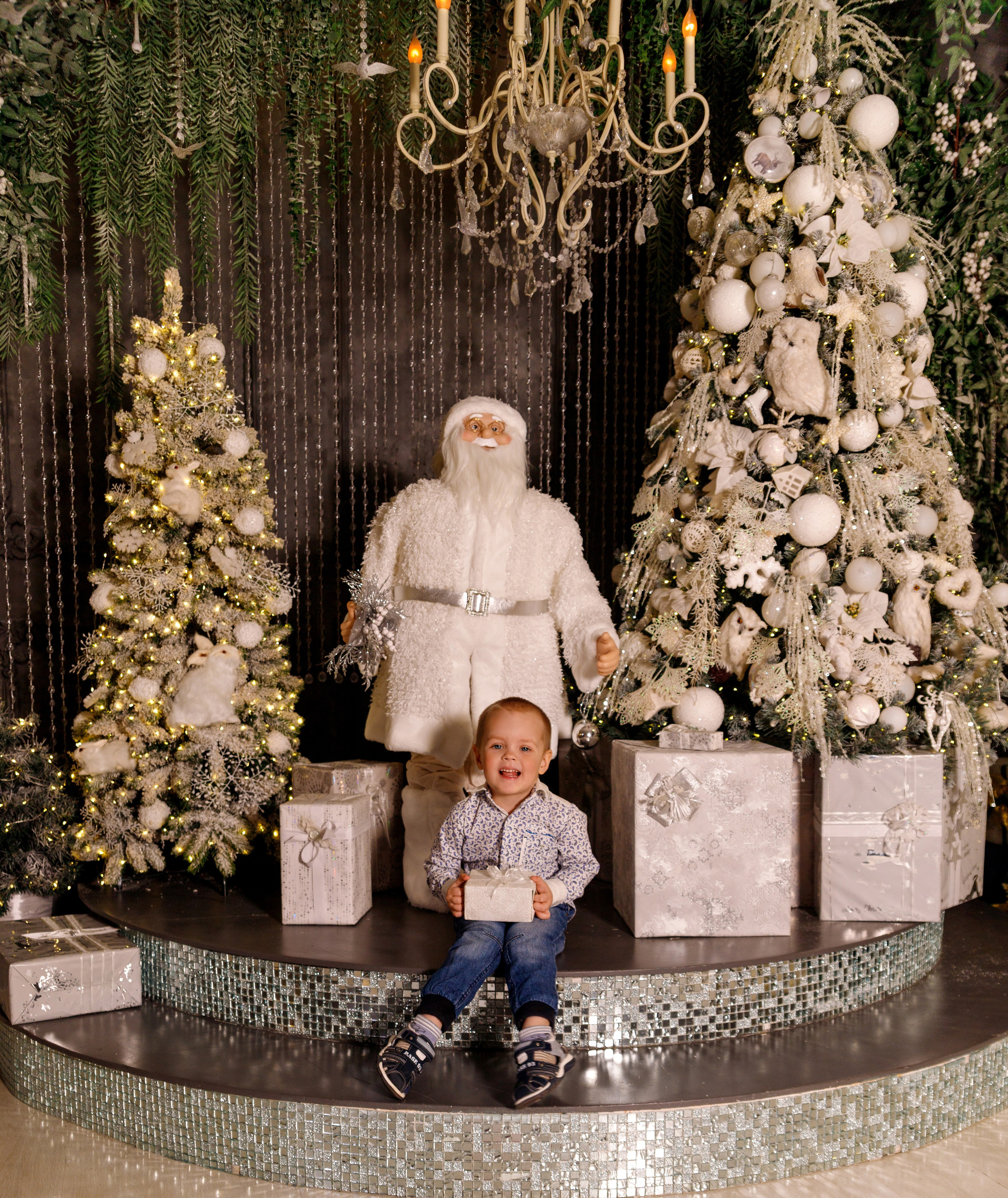 Новогодняя фотосессия. Семейный, свадебный и детский фотограф в Новосибирске Ольга Хидченко