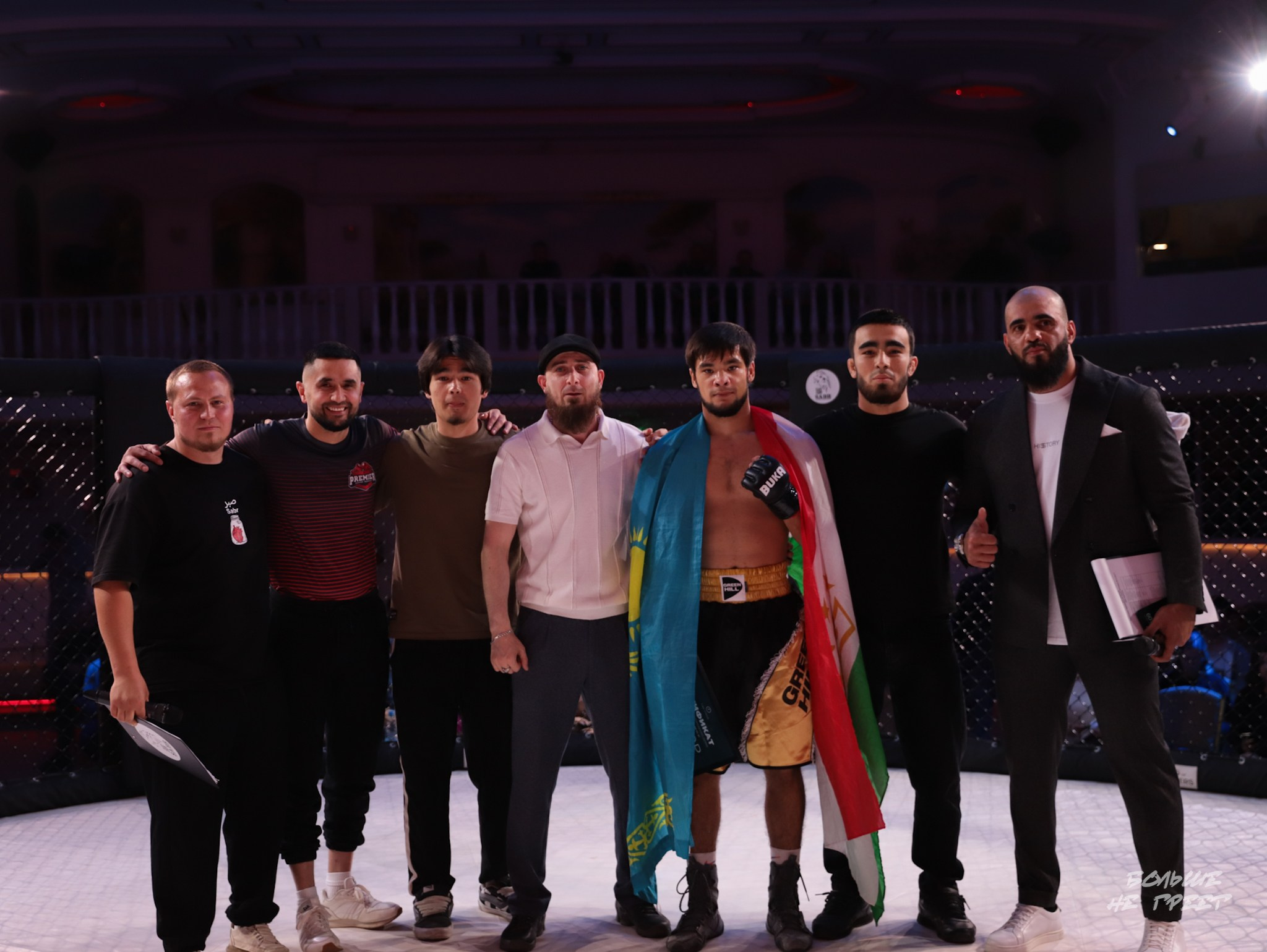 SABR FIGHTING. Больше не греет