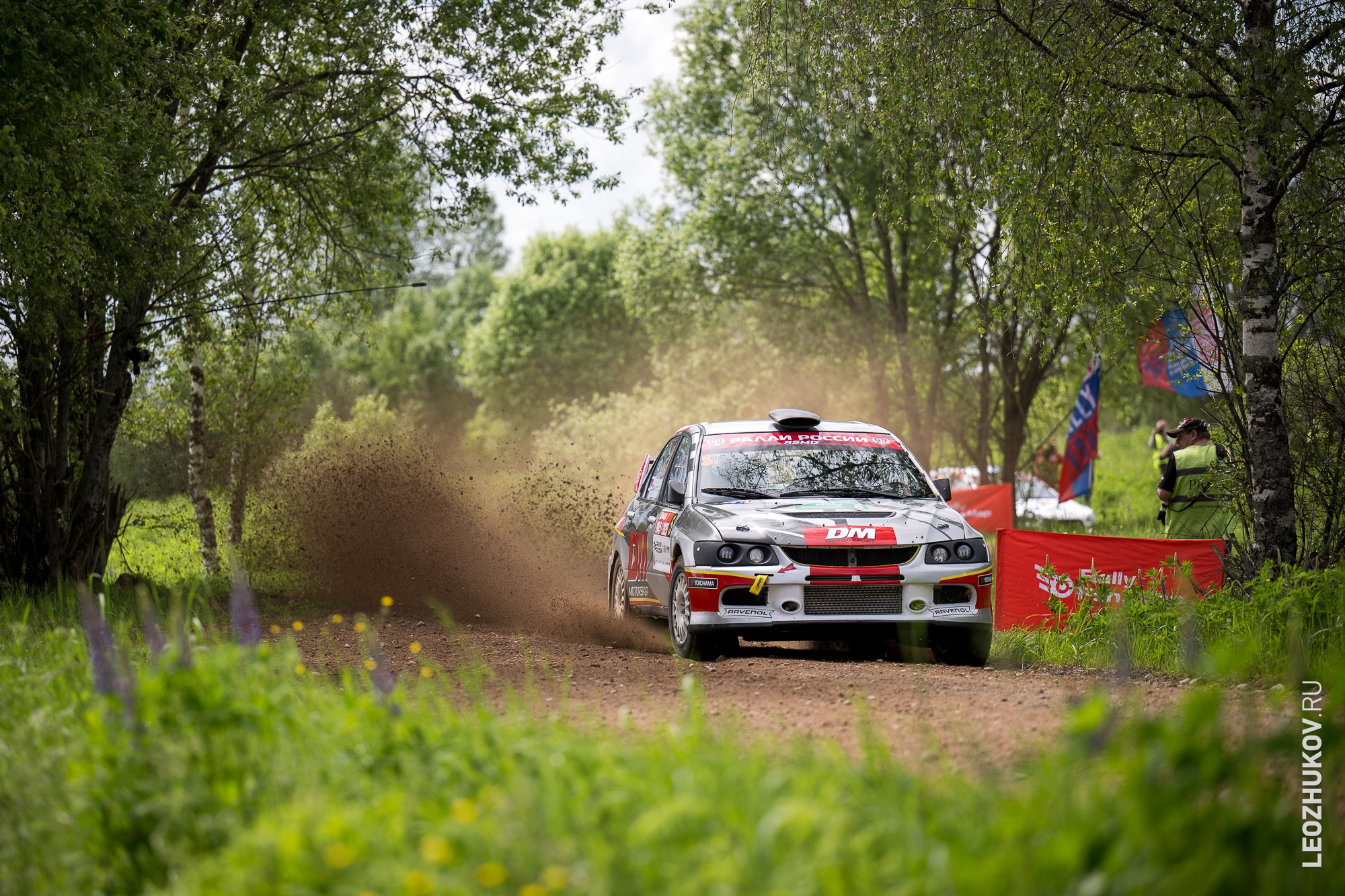 Rally Pushkinskie gory 2025. Sports photographer Leonid Zhukov