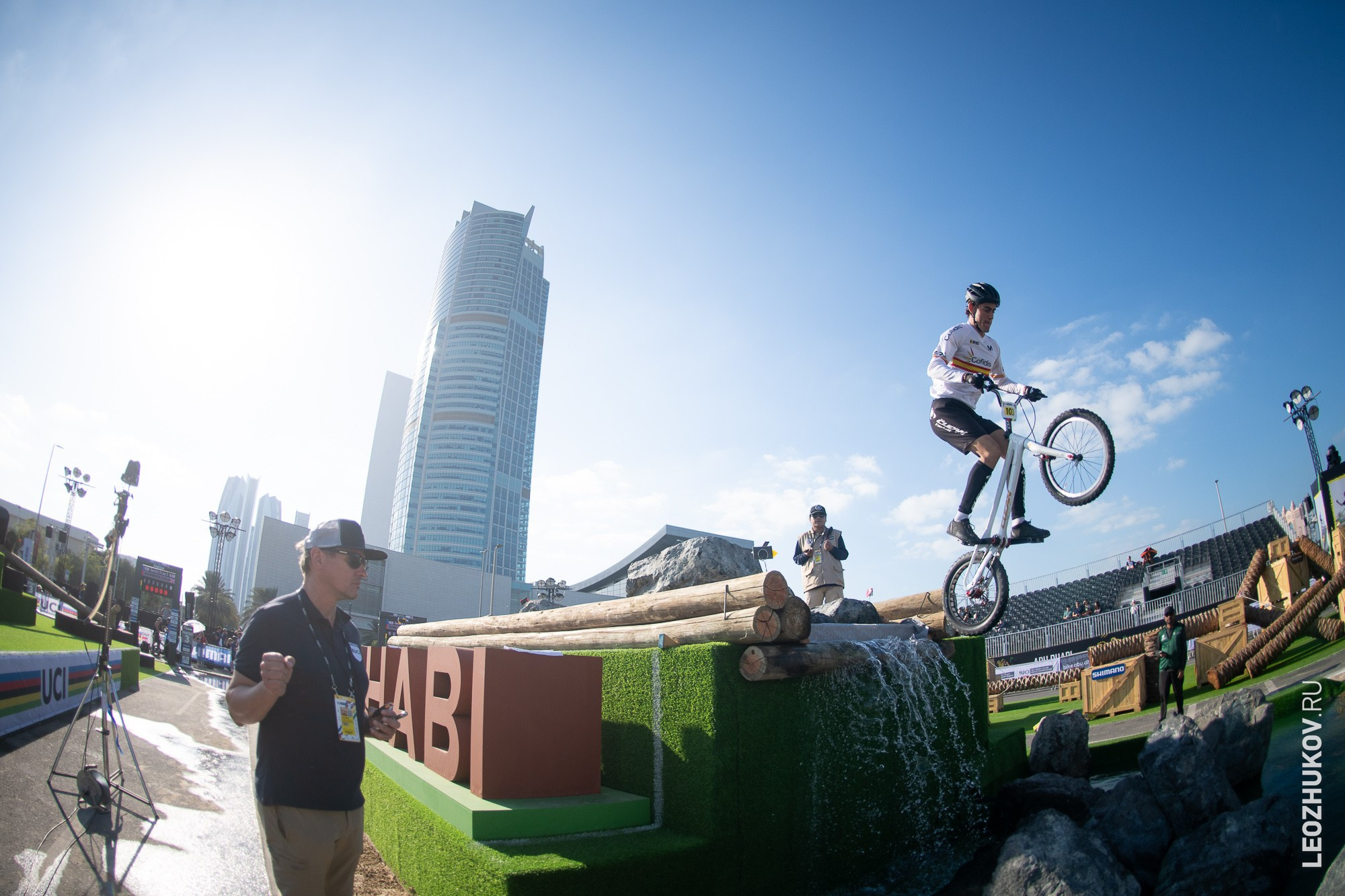 UCI Trials World Champs 2024 — день 3. Спортивный фотограф Леонид Жуков
