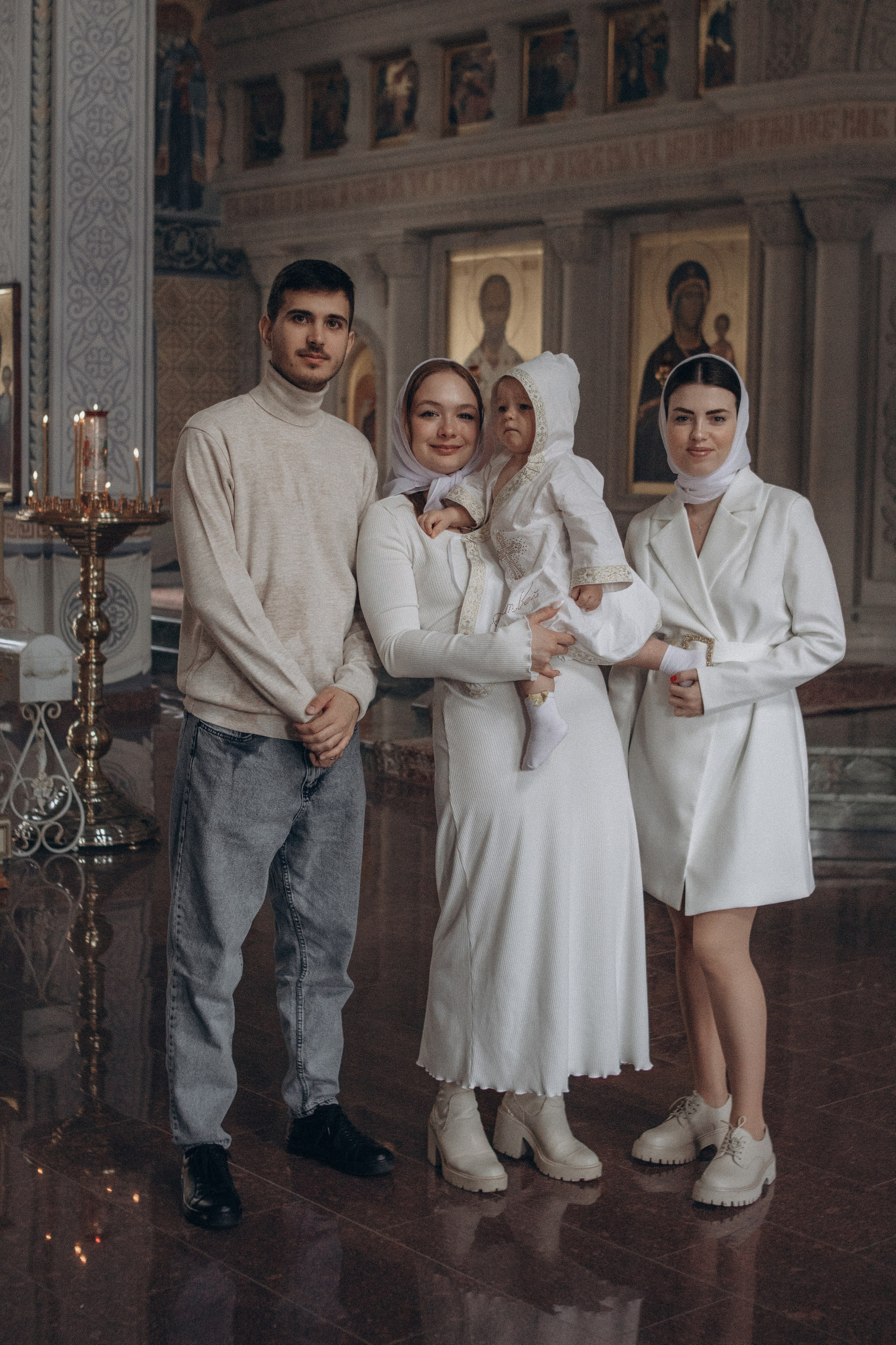 Крещение Матвея. Свадебный фотограф Чижкова Любовь. Нижний Новгород