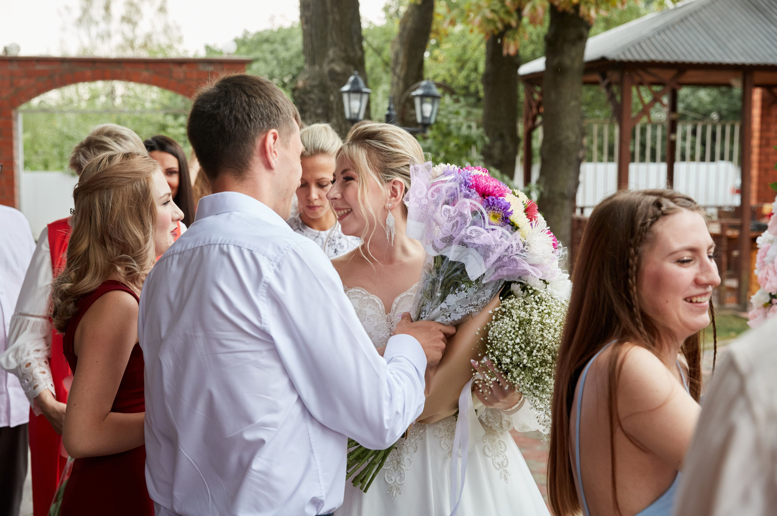 Свадебная фотосессия во Фрязино