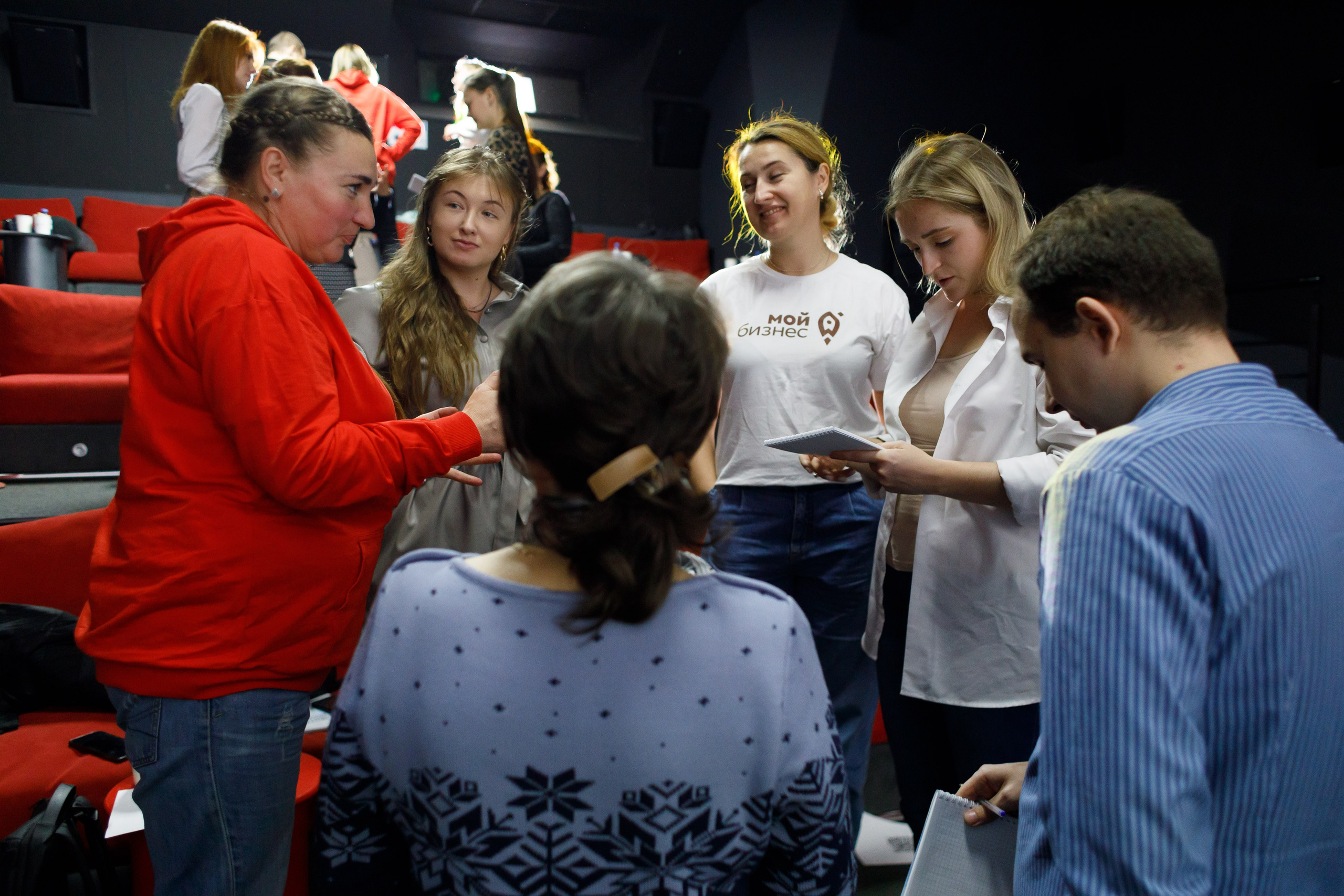 Тренинг для самозанятых. Фотограф Яков Поспехов