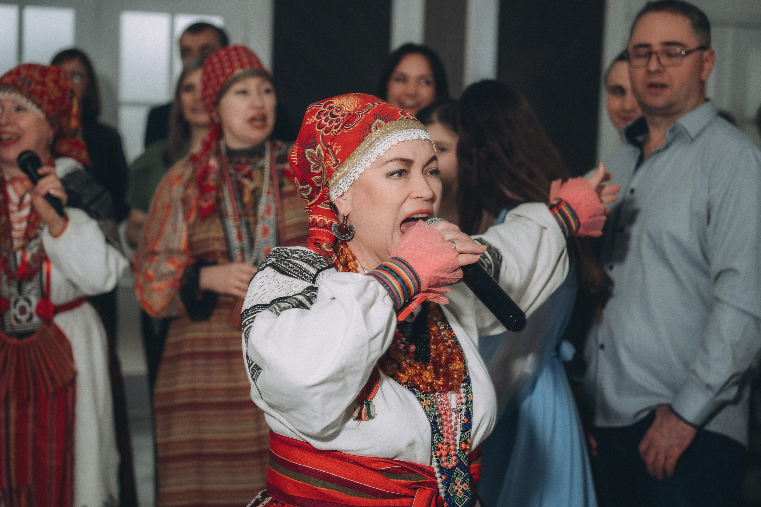 Свадебная серия со съемок банкета
