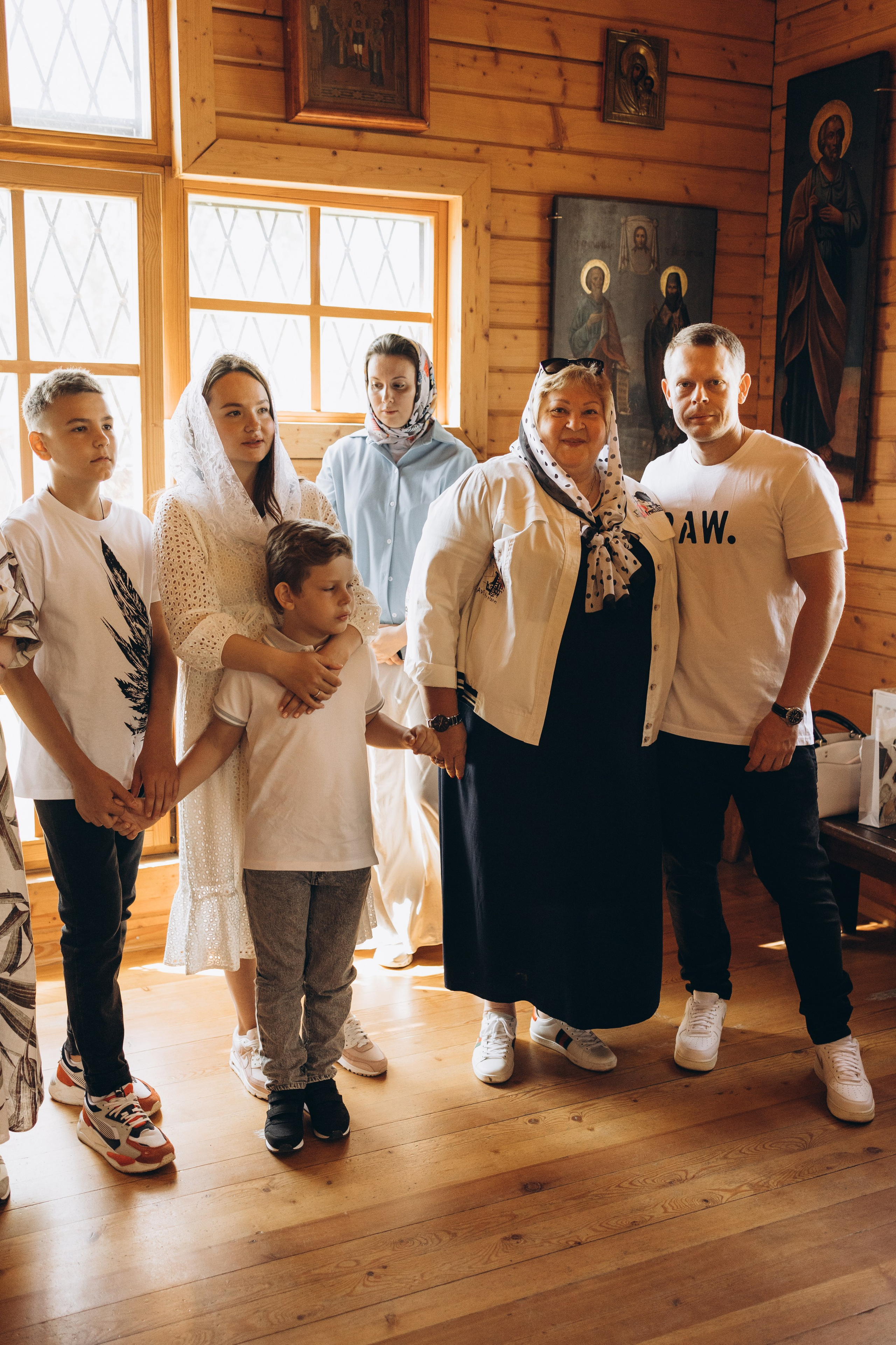 Крещение Егора. Семейный фотограф в Москве Виктория Ястребинская