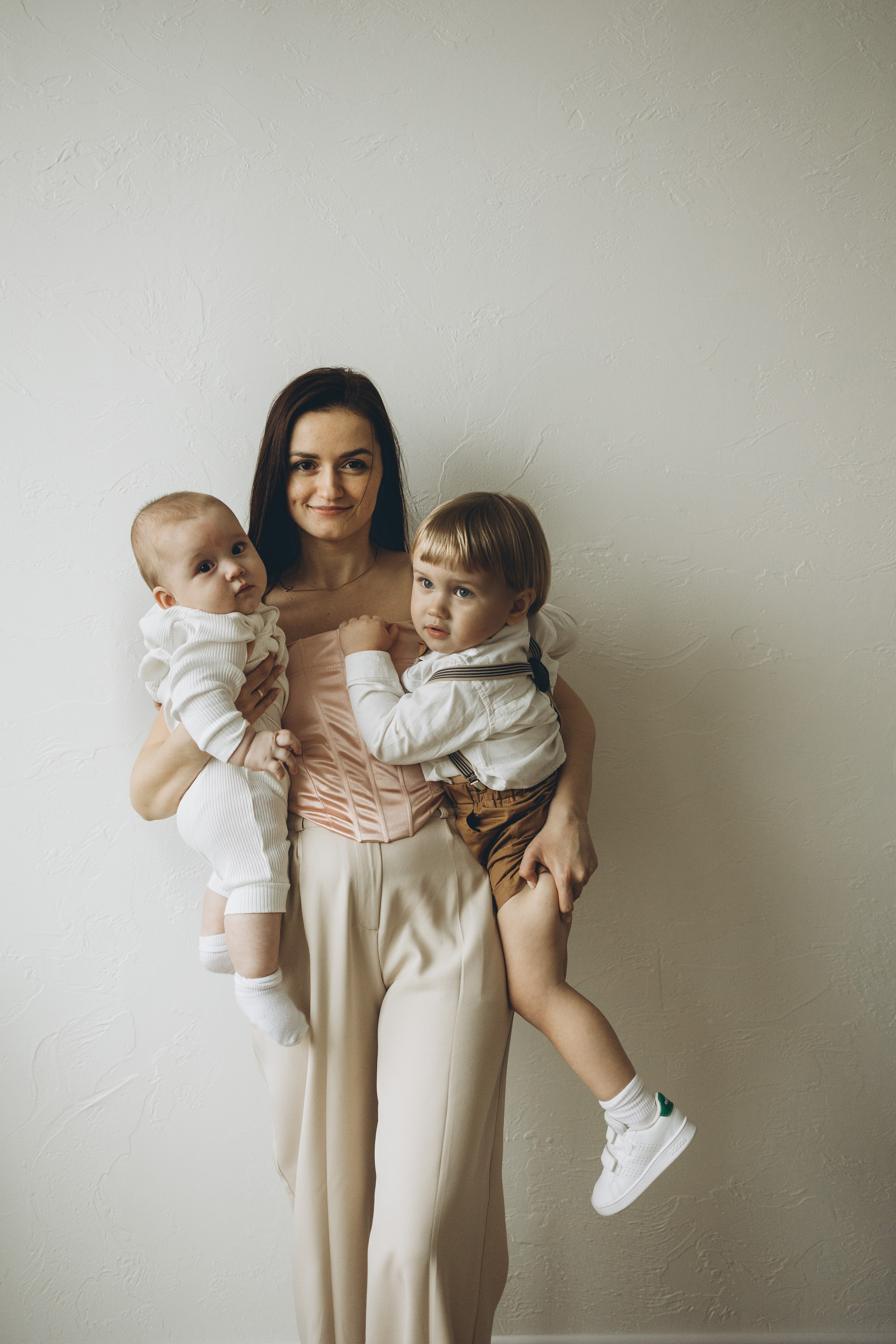 Настя, Паша, Дима и Саша. Семейный фотограф в Москве Виктория Ястребинская