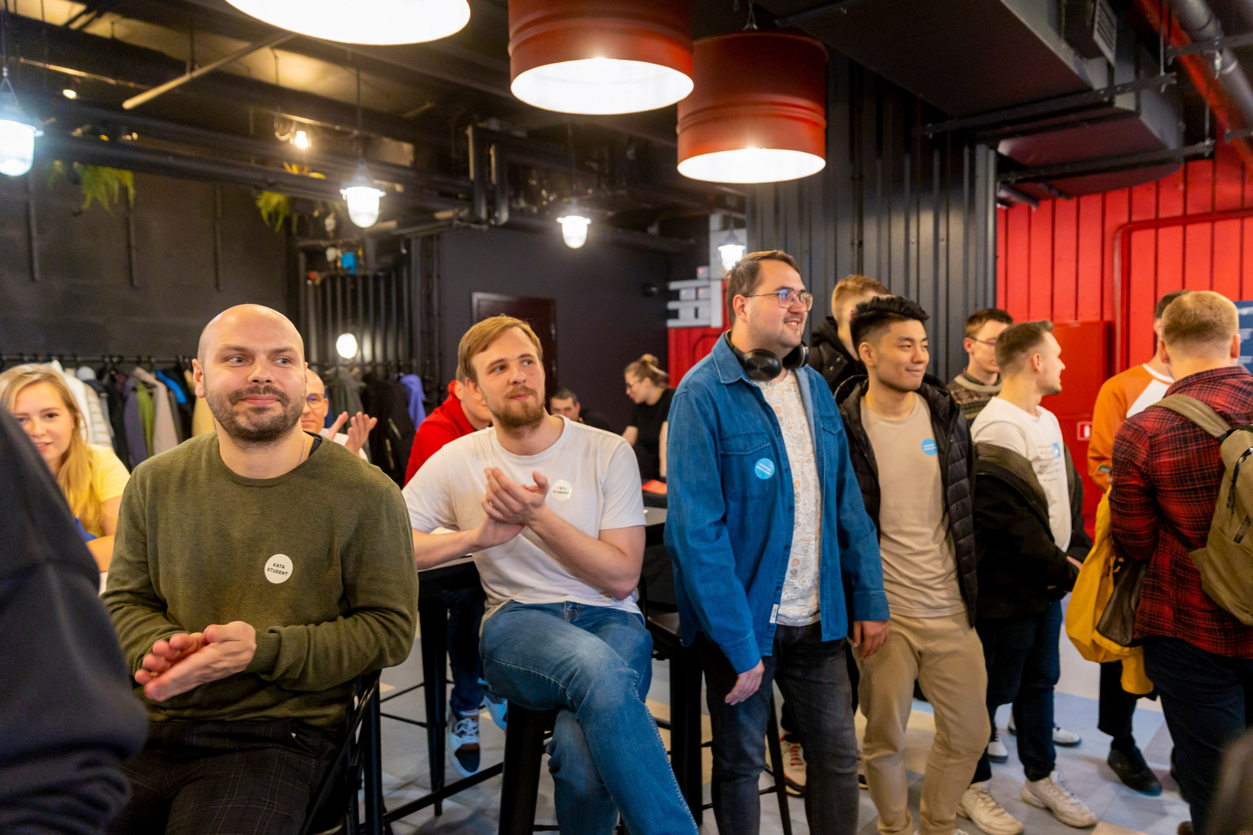 Kata Academy. Фотограф на праздник, корпоратив, День Рождения и Юбилей в г. Санкт-Петербурге Алексей Анкушев