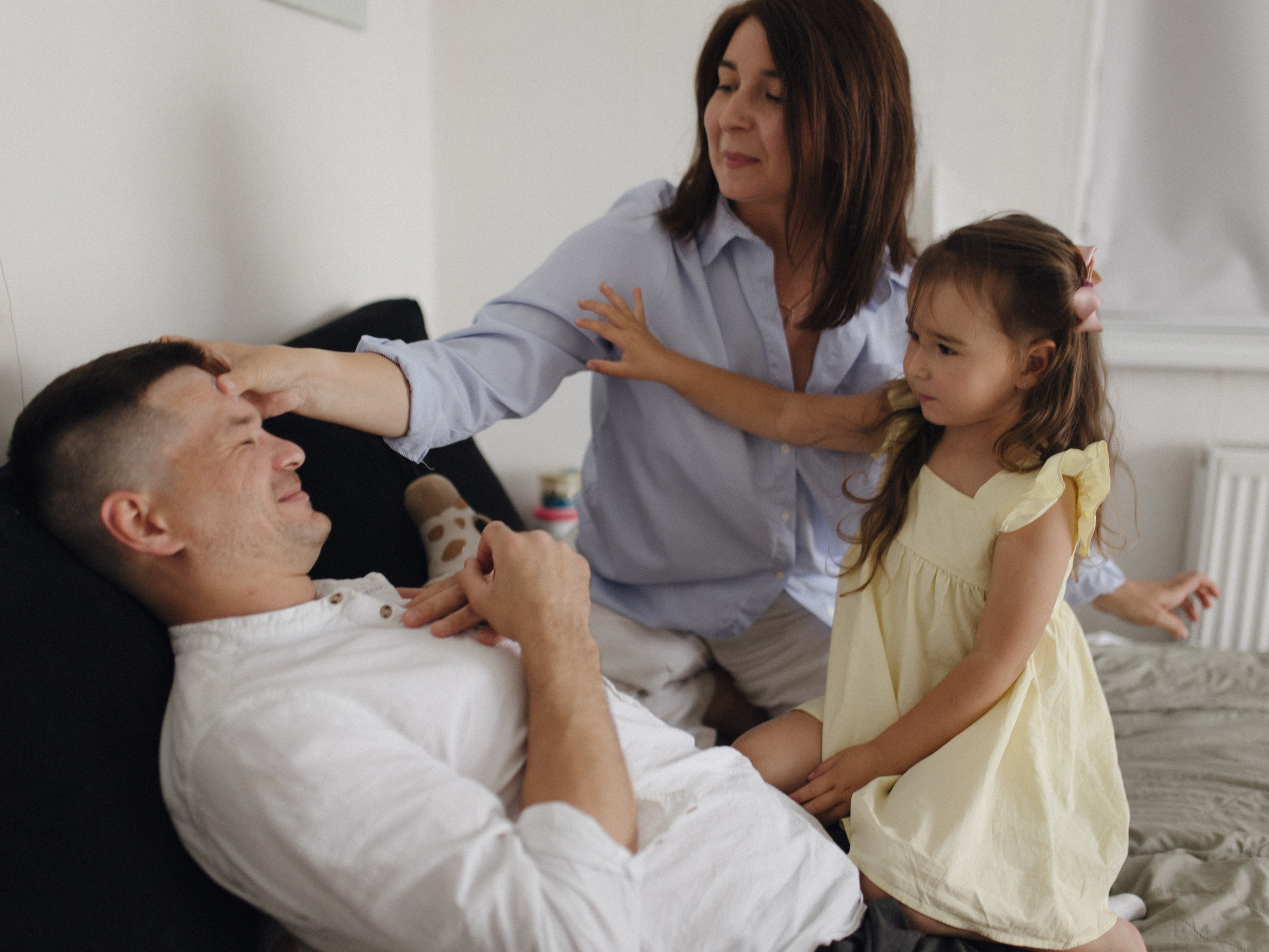 «Творожные кольца, игрушечный обед и наклейки». Свадебный и семейный фотограф в Калининграде Ольга Мешечкова