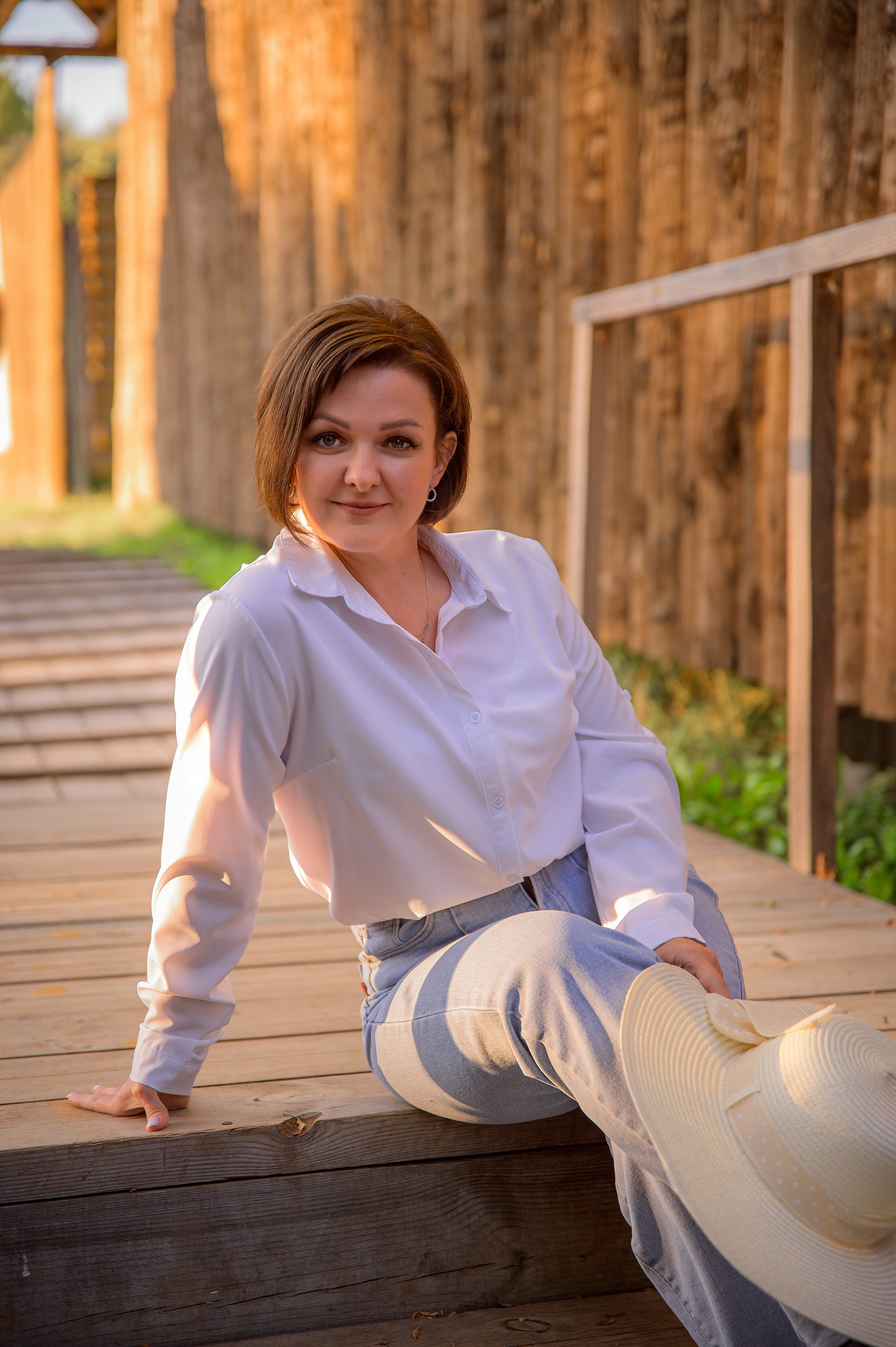 На прогулке. Наталья. Семейный и детский фотограф в Шатках и Арзамасе Александра Магомедова