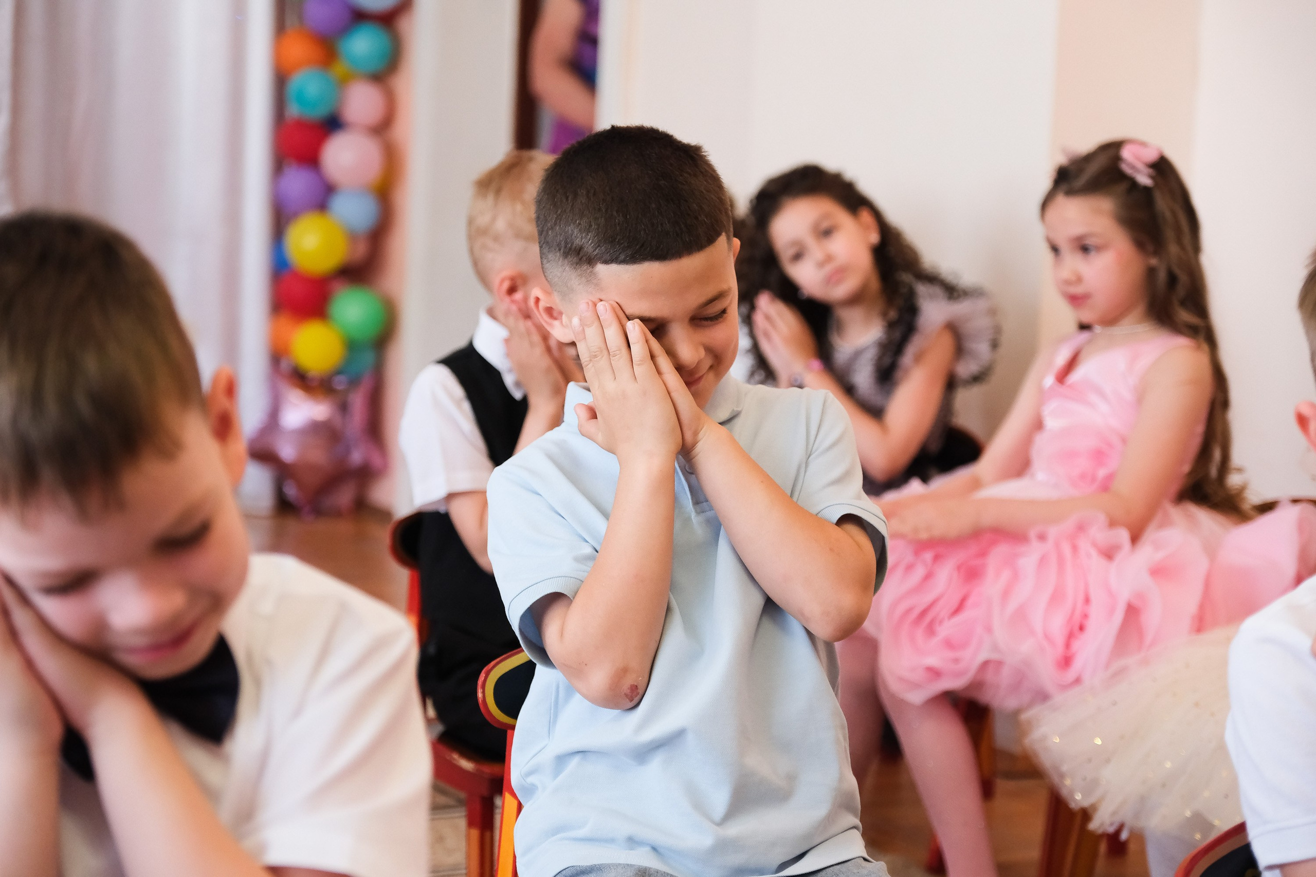 До свидания, детский сад!. Фотограф Анатолий Деникин
