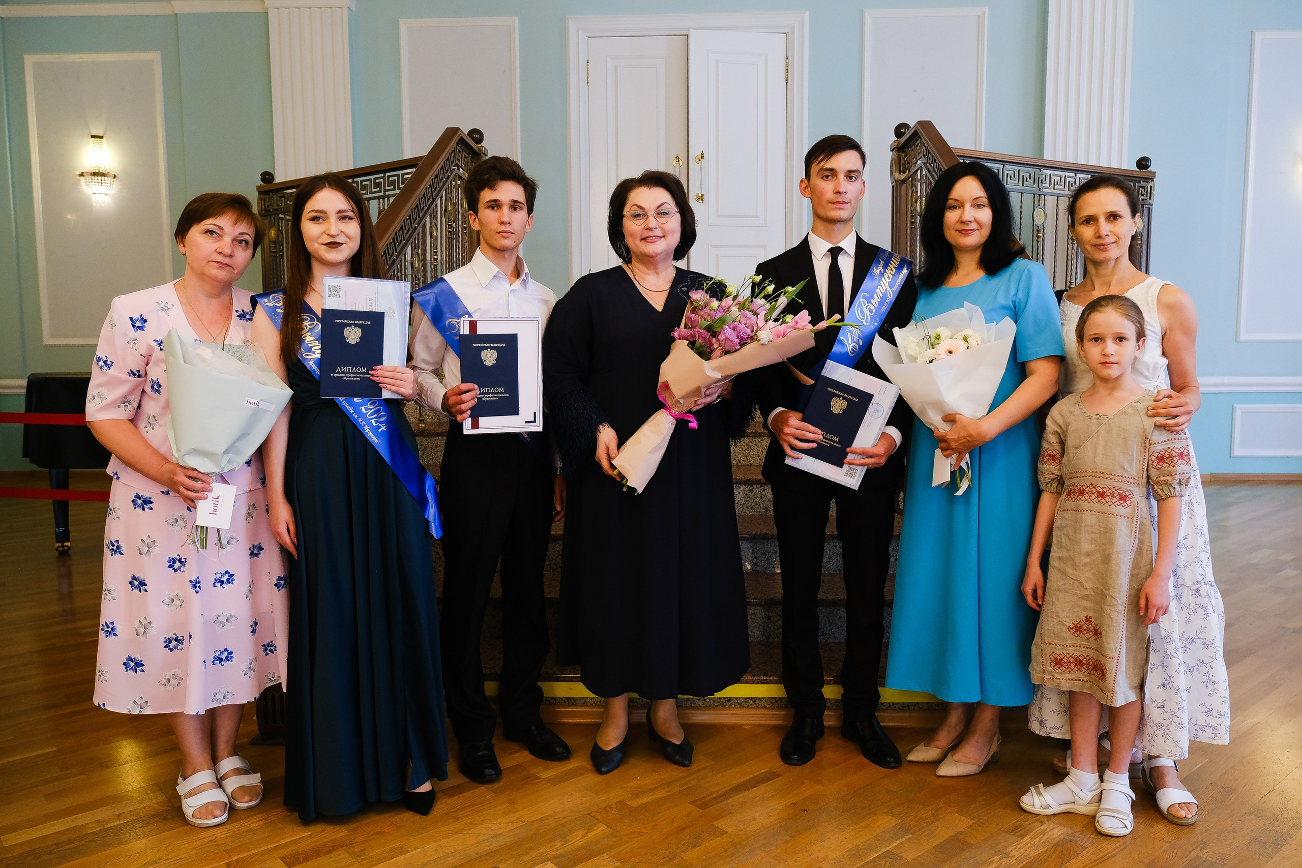 Музыкальный колледж. Фотограф Анатолий Деникин