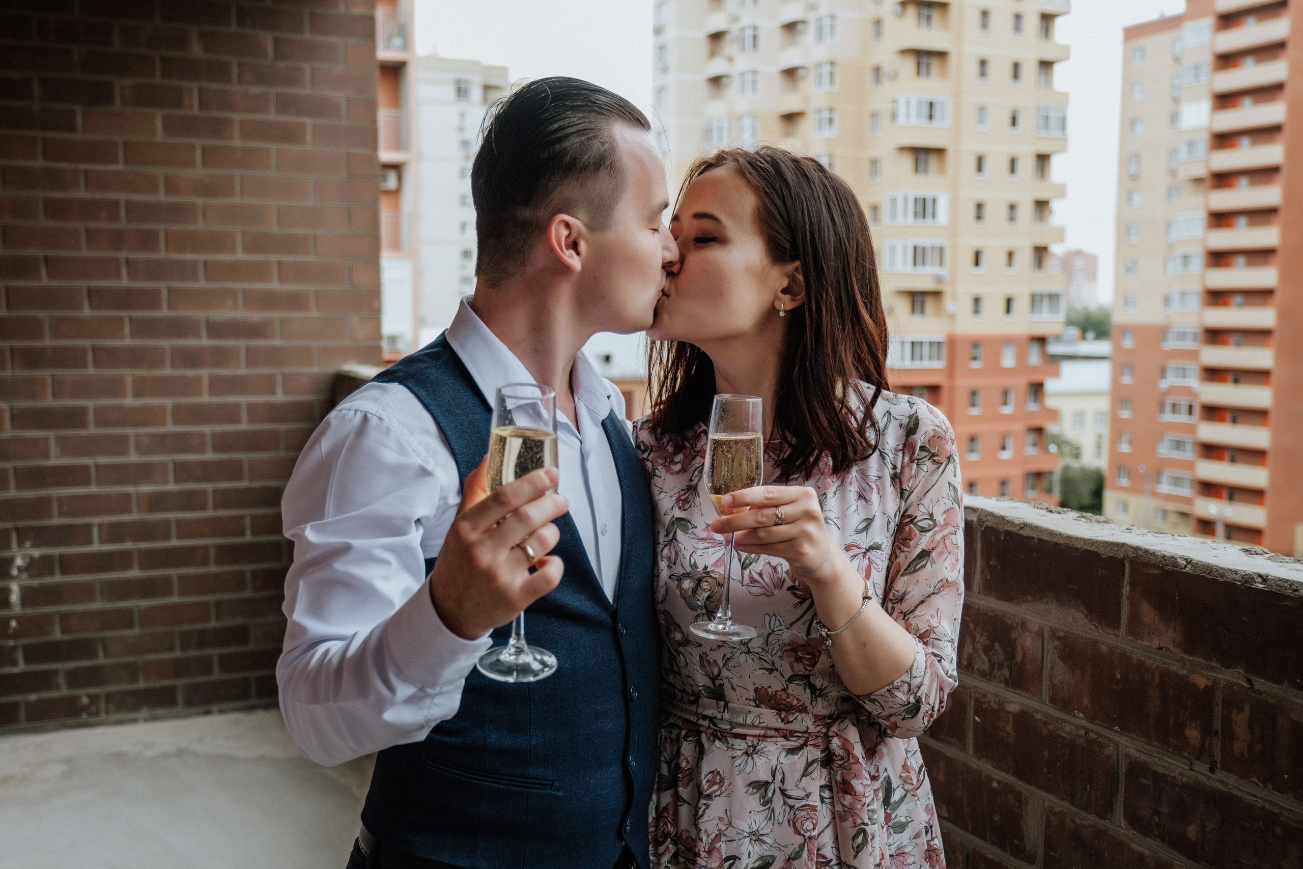 Рауф и Жанна. Фотограф Анатолий Деникин