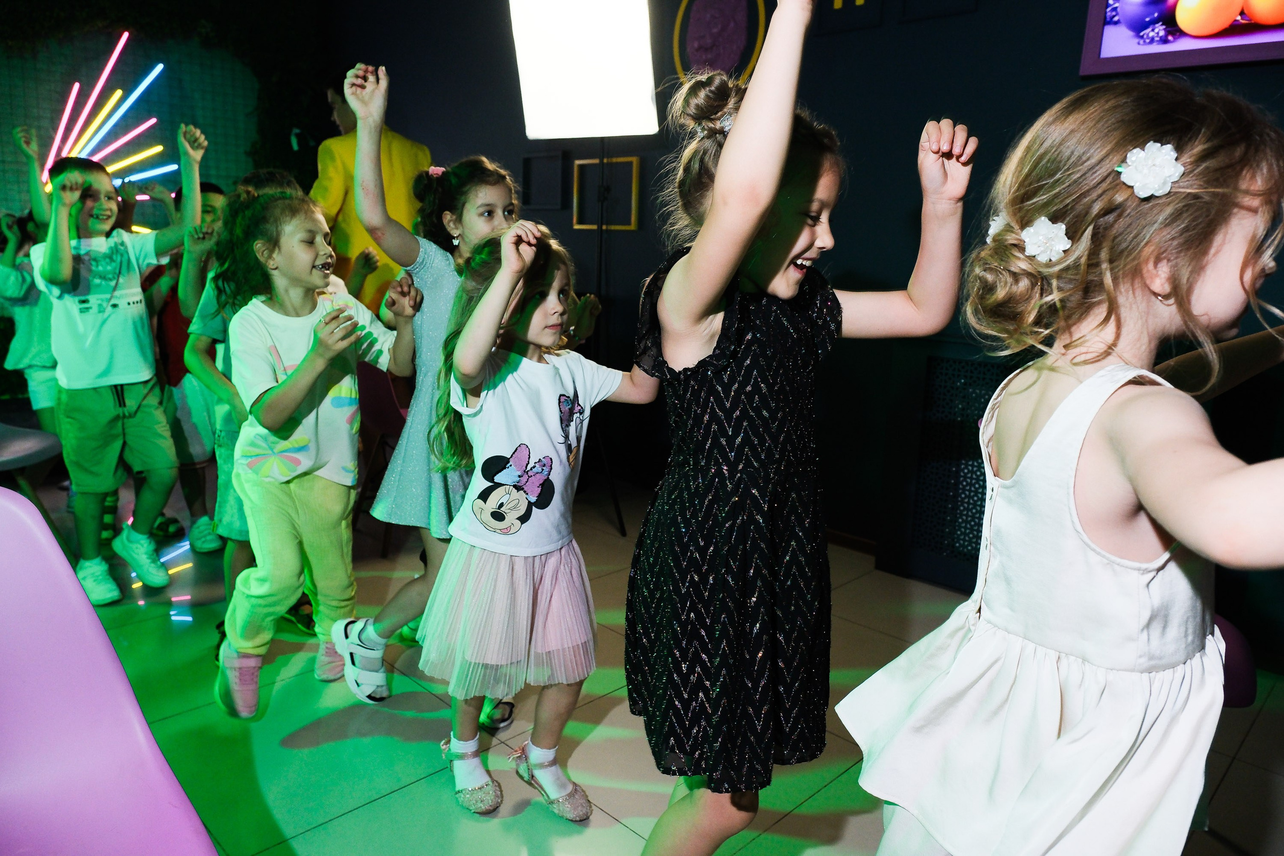 Детский сад. Выпуск. Вечер. Фотограф Анатолий Деникин