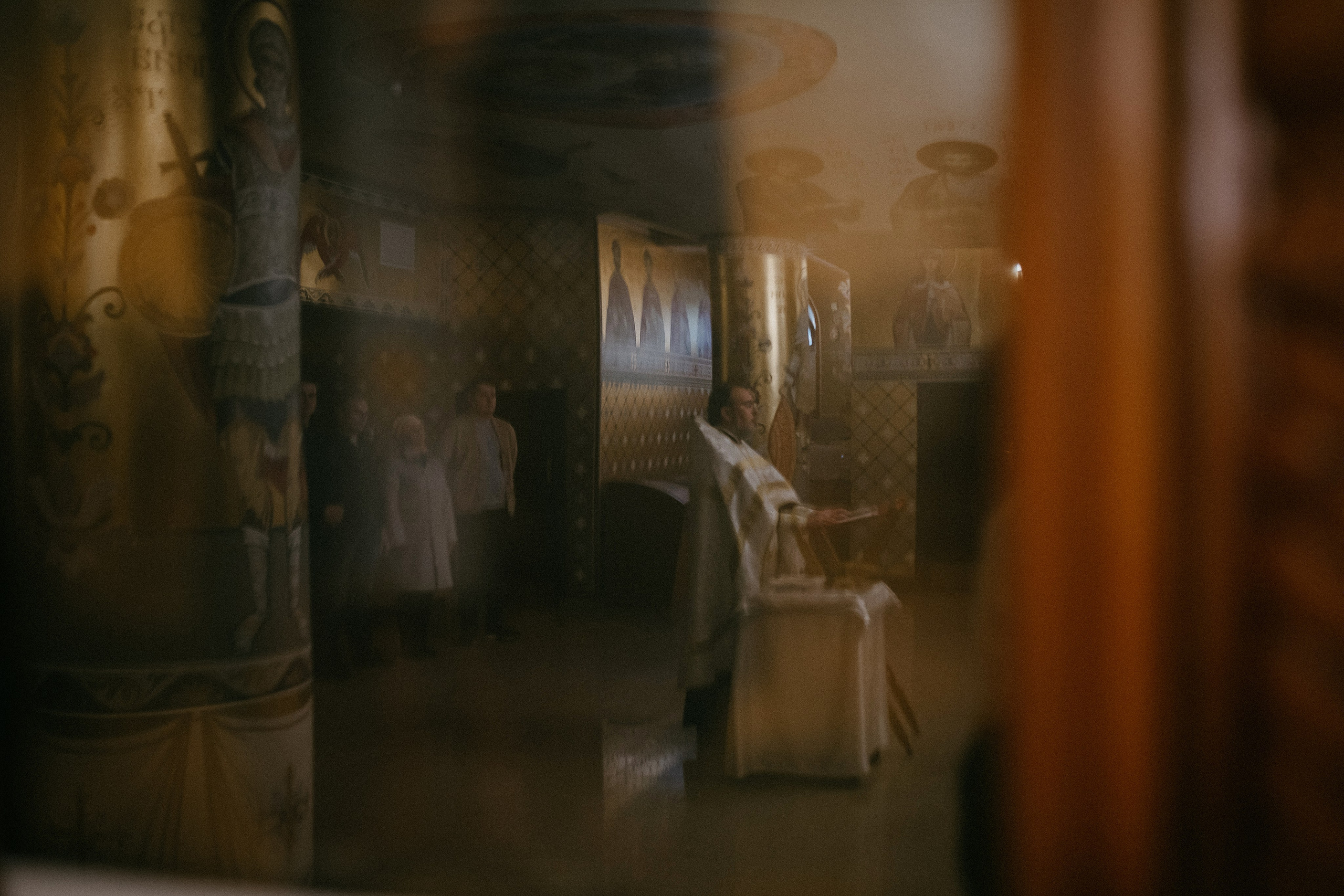 Крещение Софии. Храм Никольский. Семейный фотограф в Сургуте