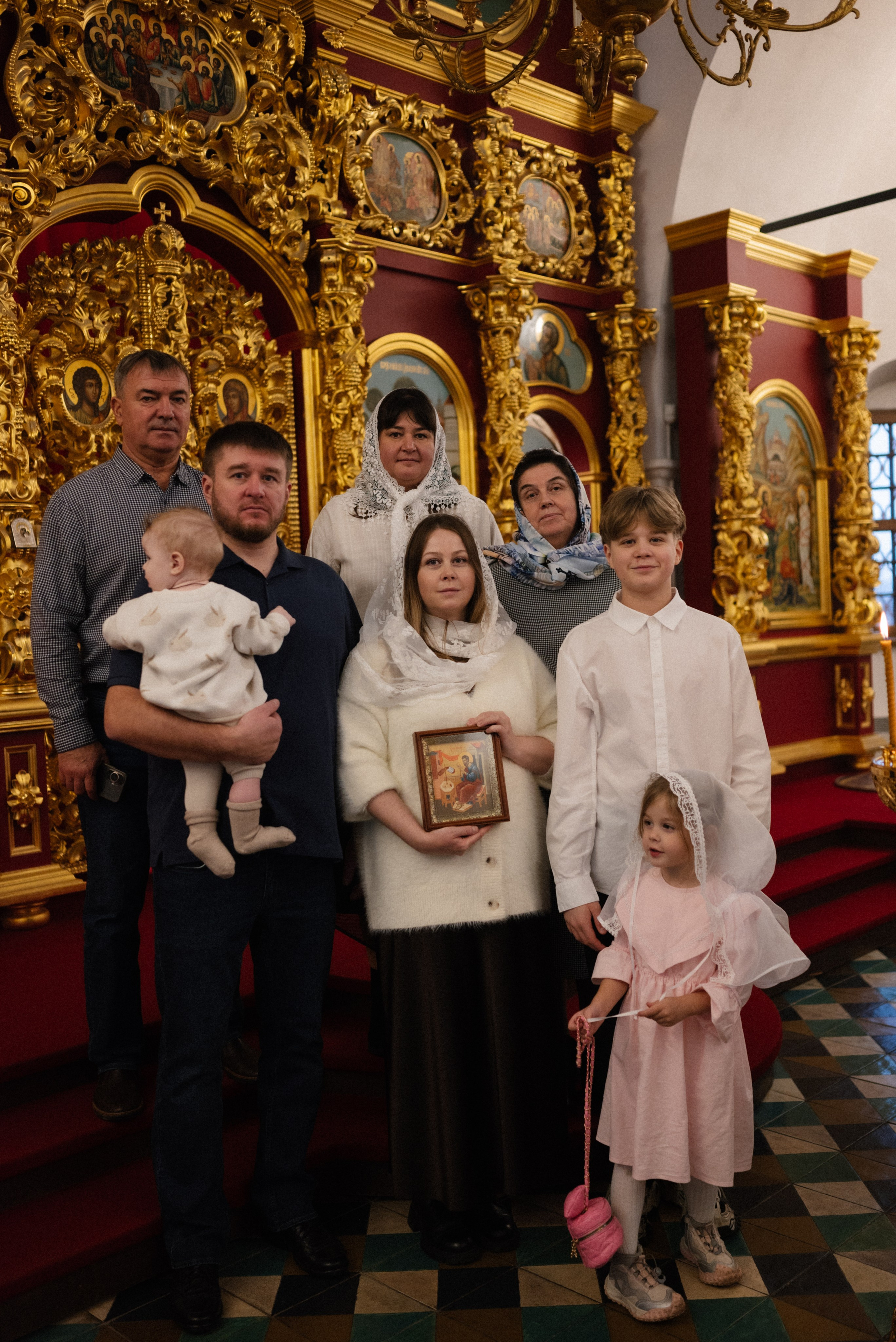 Крещение Матвея. Фотограф в Москве и МО Бреусова Татьяна