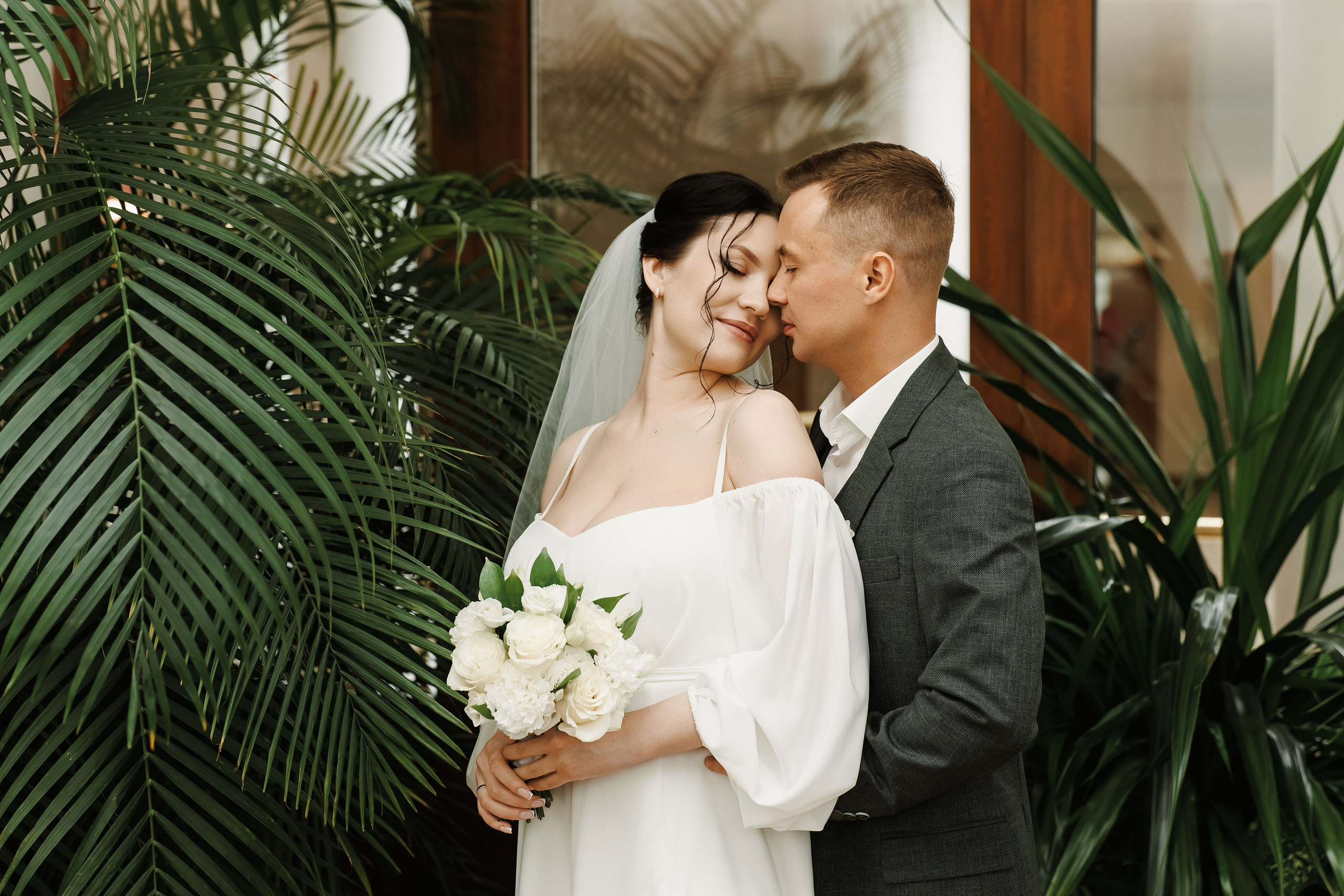 Свадьба Дарьи и Александра. Свадебный и портретный фотограф в Санкт-Петербурге Анна Демьянова