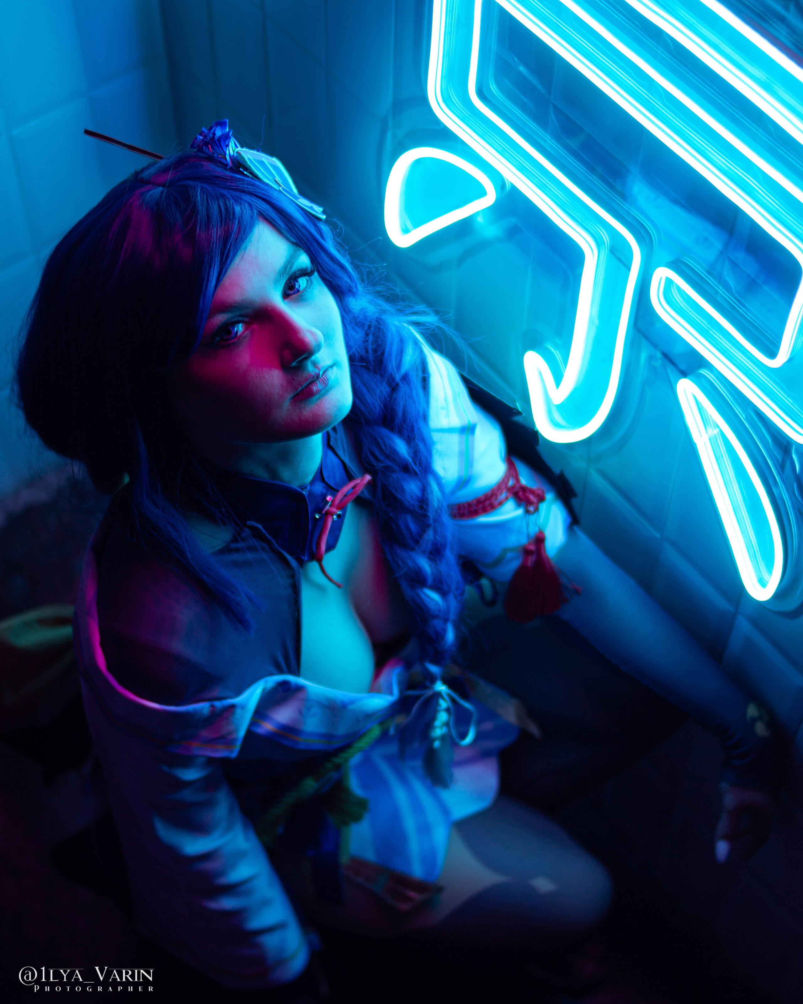 Raiden vs Keqing. Илья Варин — Фотограф Москва, Тверь