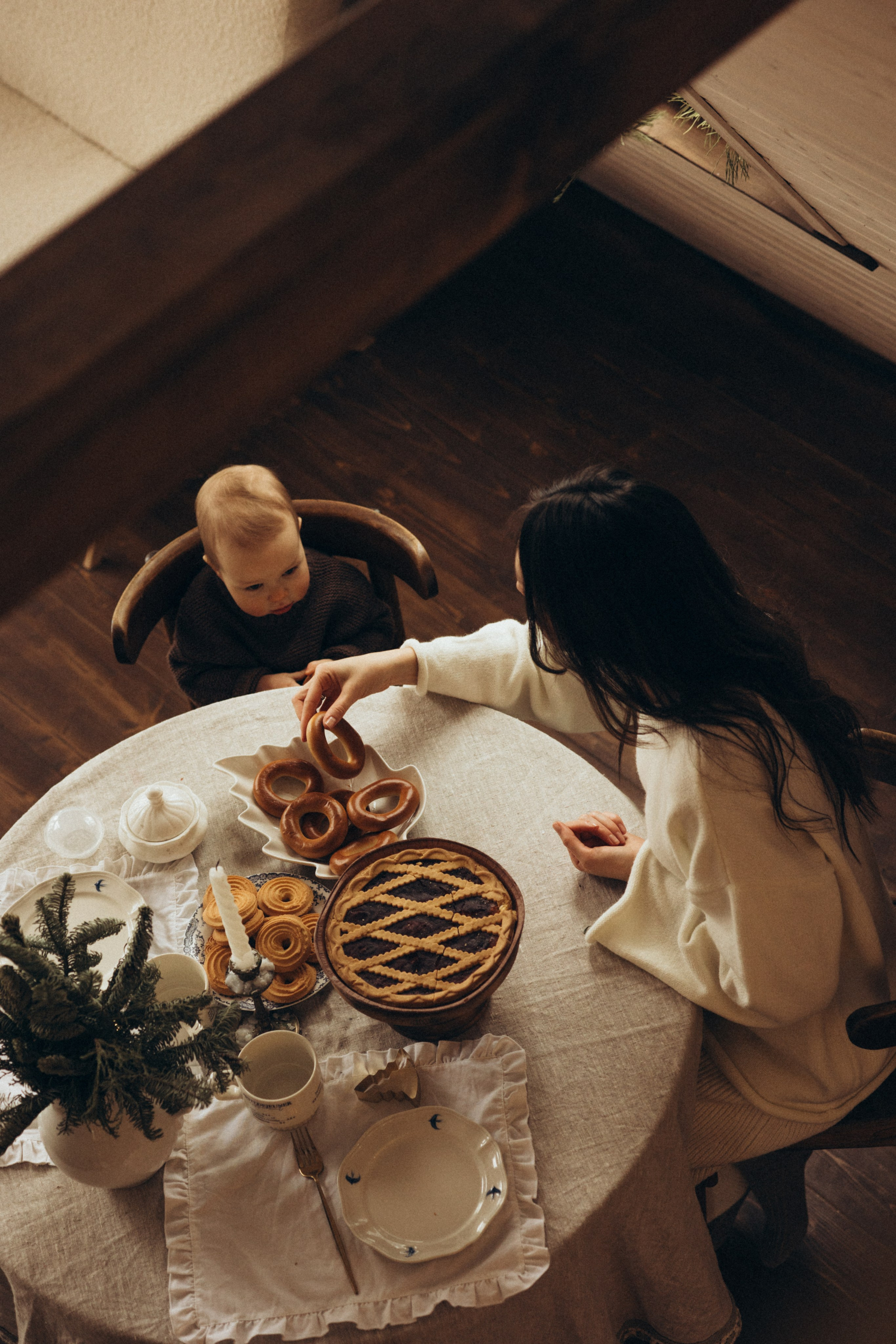 Одним снежным днем!. Семейный фотограф Москва