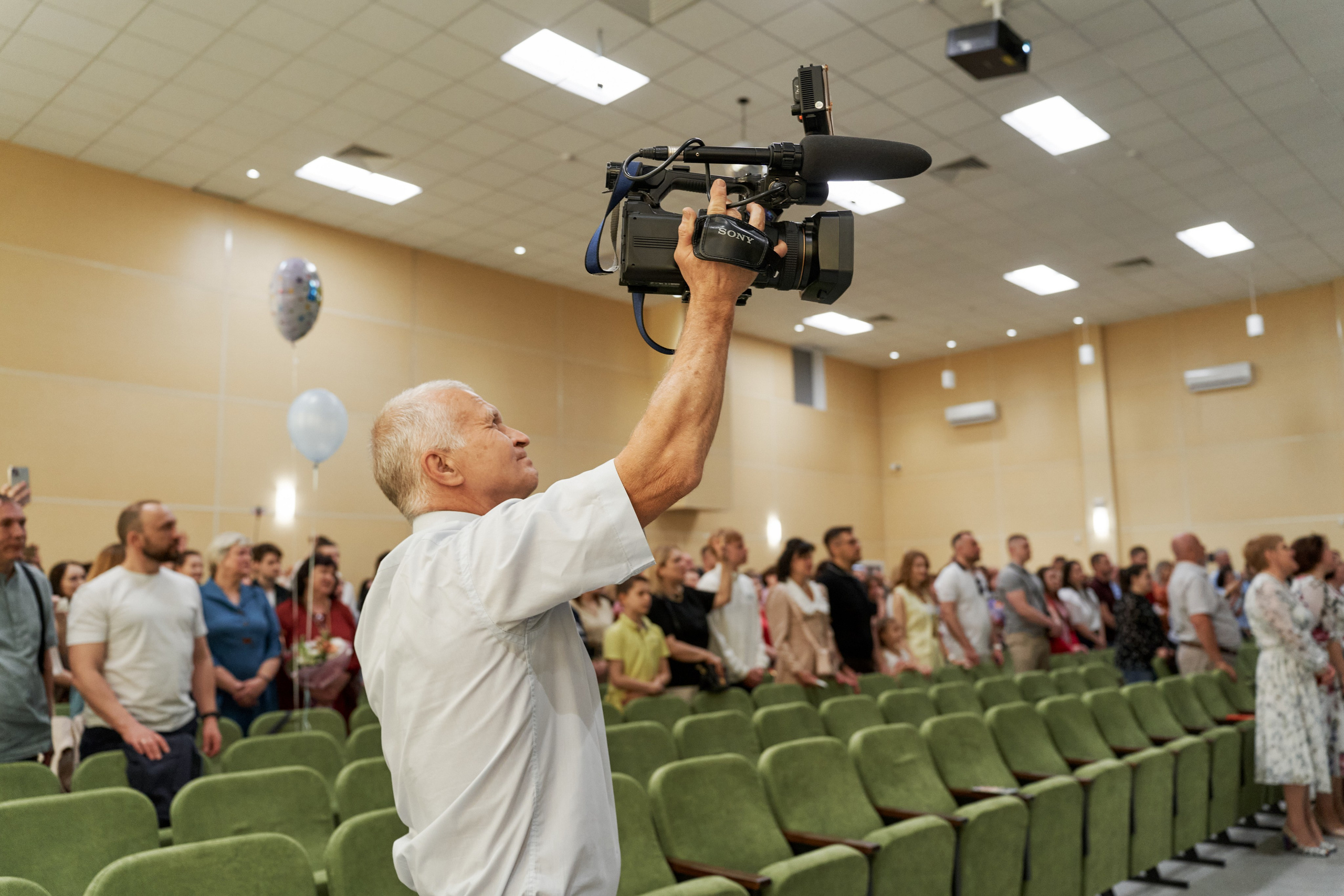 ПОСЛЕДНИЙ ЗВОНОК 2024. Свадебный фотограф в Москве и Подмосковье Виктор Одинцов