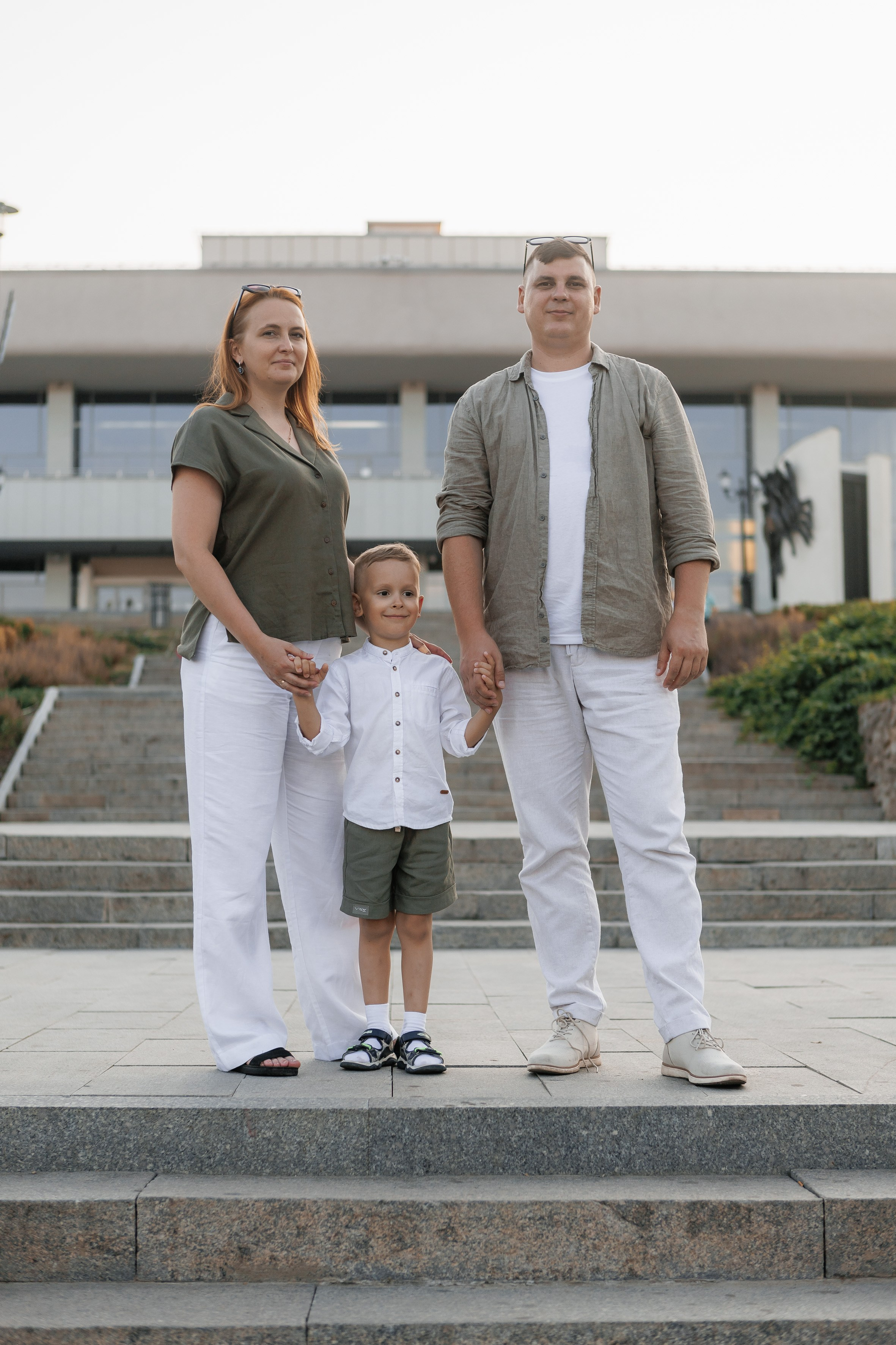 Прогулка Константин, Татьяна и Лев. Свадебный и портретный Фотограф в Липецке Дмитрий Котюков