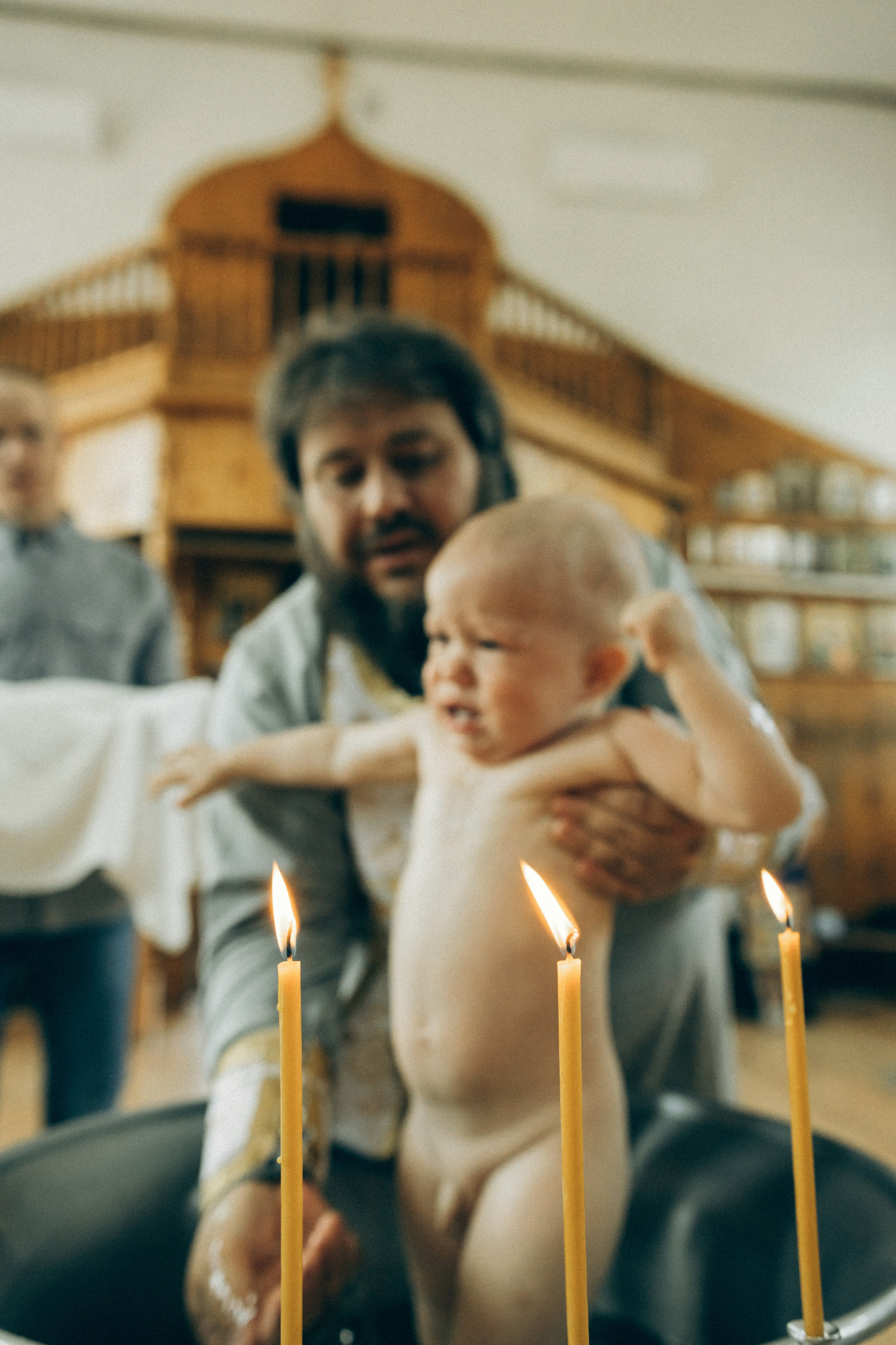 Крещение Александра. Семейный фотограф и детский фотограф в Волгограде Алеся Бутакова — дет