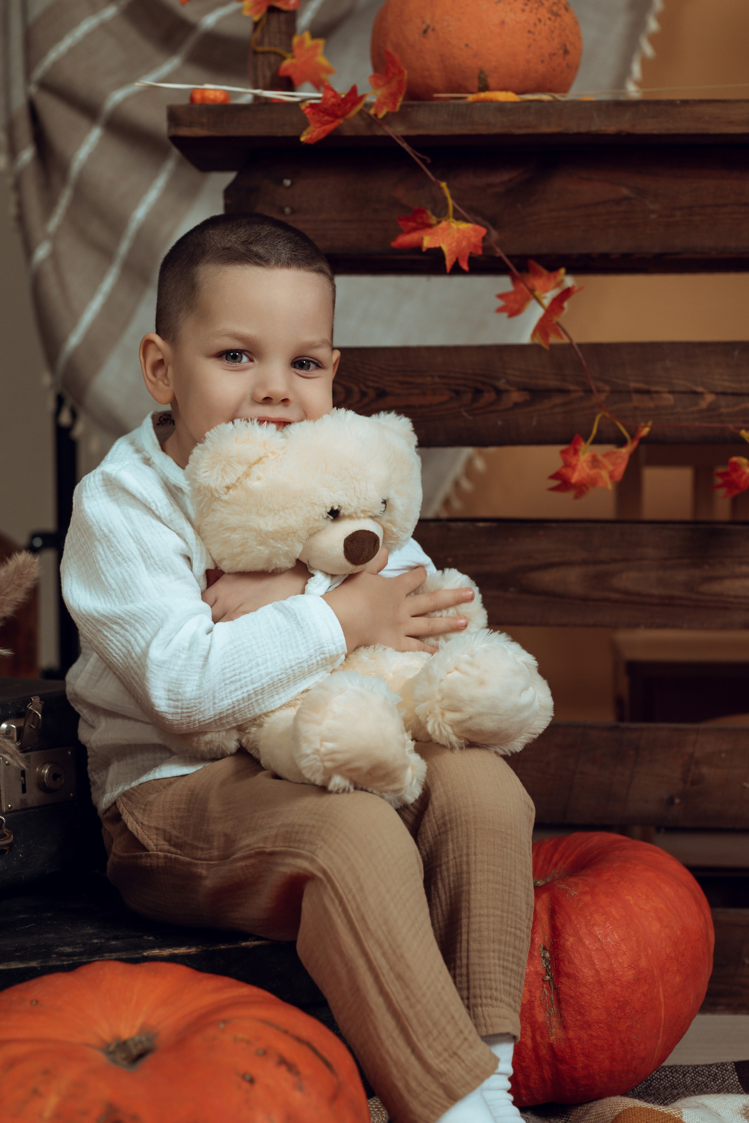 Фотопроект детский осенний. Фотограф в городе Салават