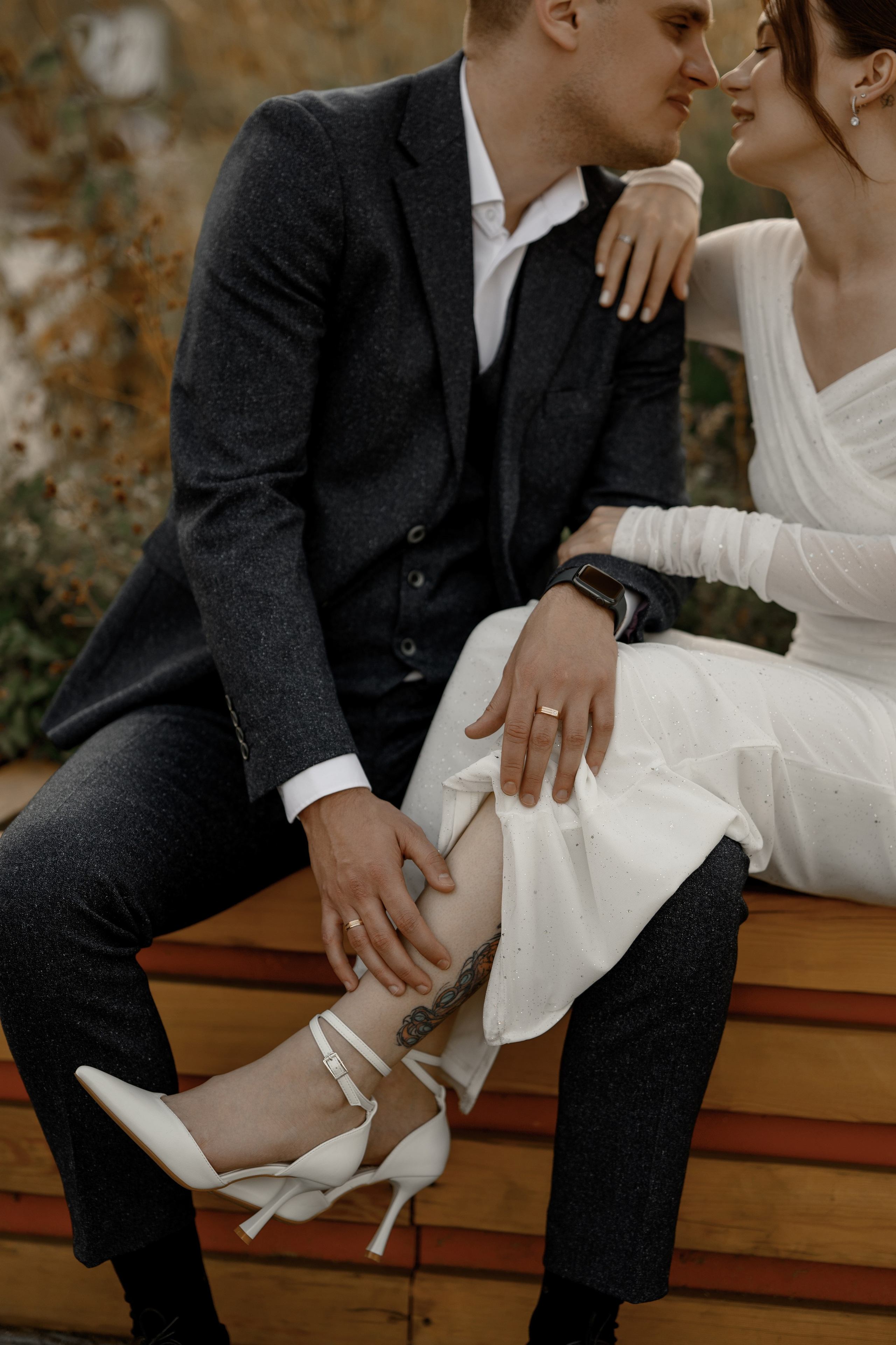 Ян и Любовь. Свадебный фотограф в Тюмени Анастасия Конева